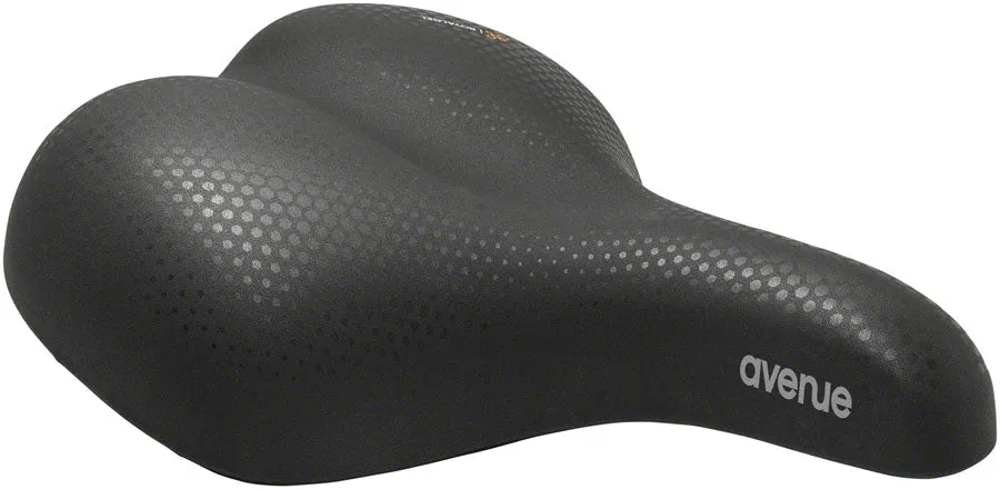 Avenue Saddle - Black Relaxed
