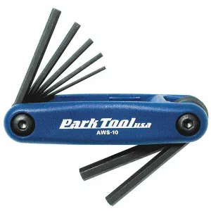 AWS-10 Metric Folding Hex Bike Wrench Set
