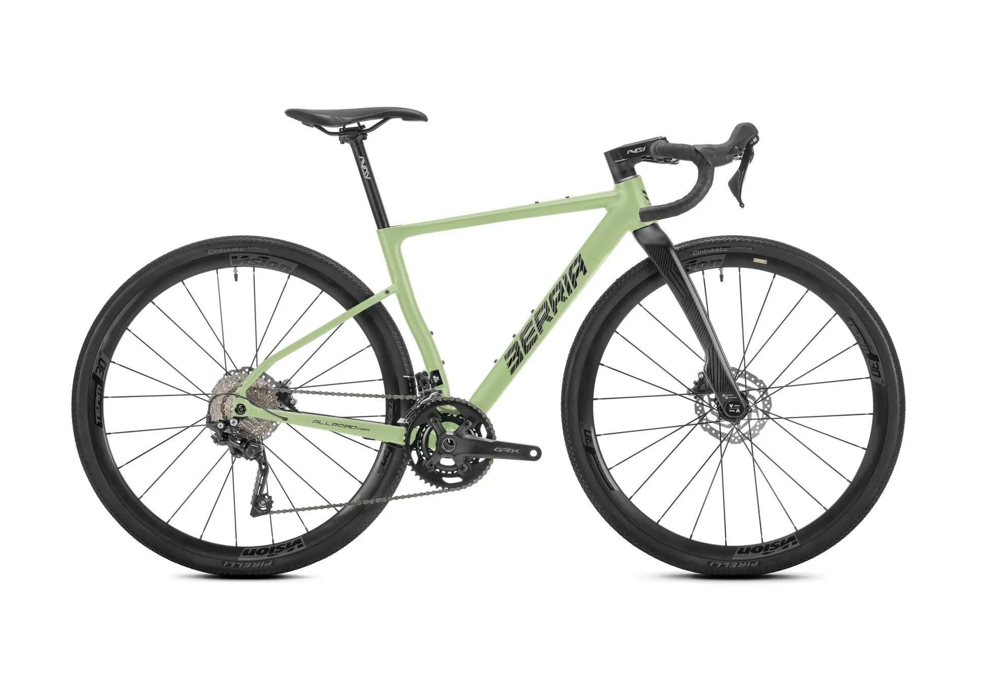 Berria Allroad HPR GRX 400 2024 - Shimano GRX400 10sp - Vision Team 30