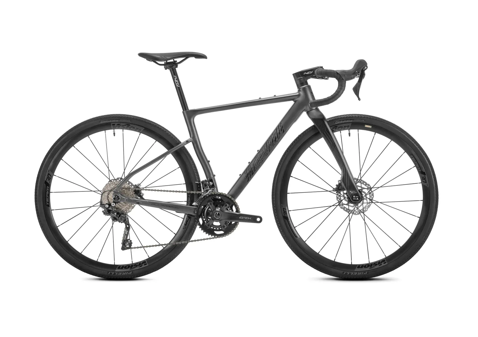 Berria Allroad HPR GRX 400 2024 - Shimano GRX400 10sp - Vision Team 30