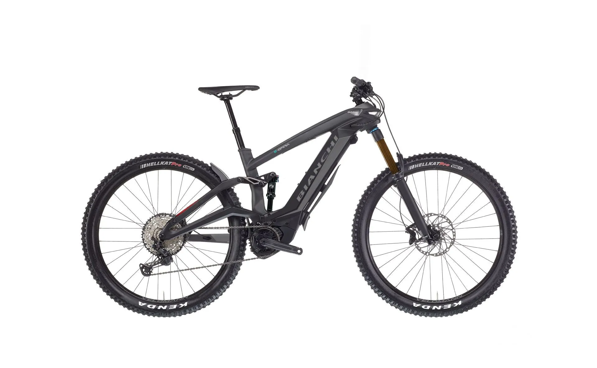 Bianchi E-Omnia FX-Type 2025 - Sram GX Eagle 1x12sp - Velomann