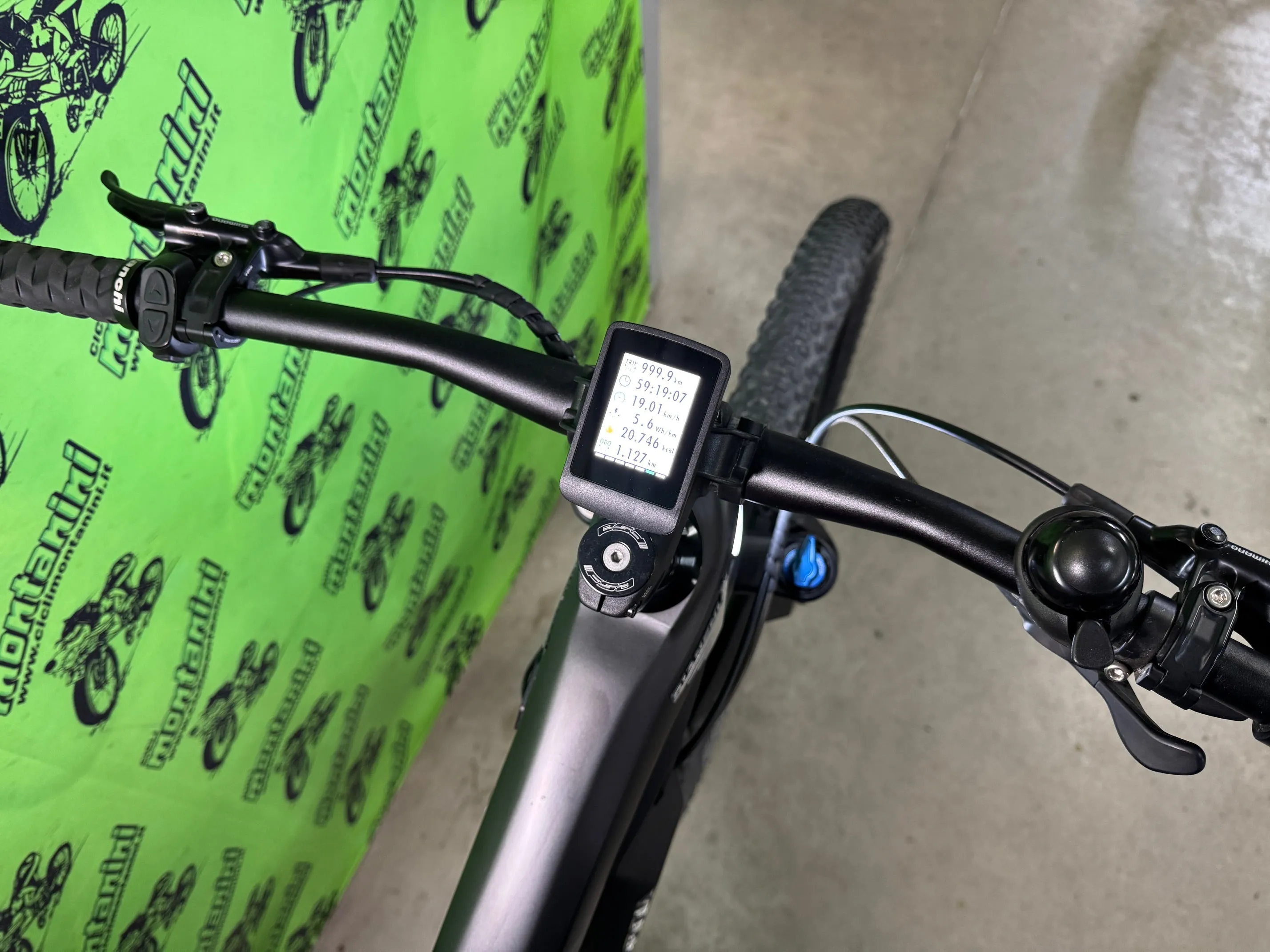 Bianchi e-Omnia X-Type 2024 - Shimano Deore 1x11sp - Velomann 30mm