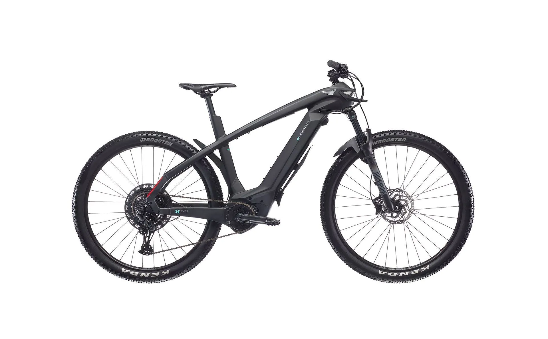 Bianchi e-Omnia X-Type 2024 - Shimano Deore 1x11sp - Velomann 30mm