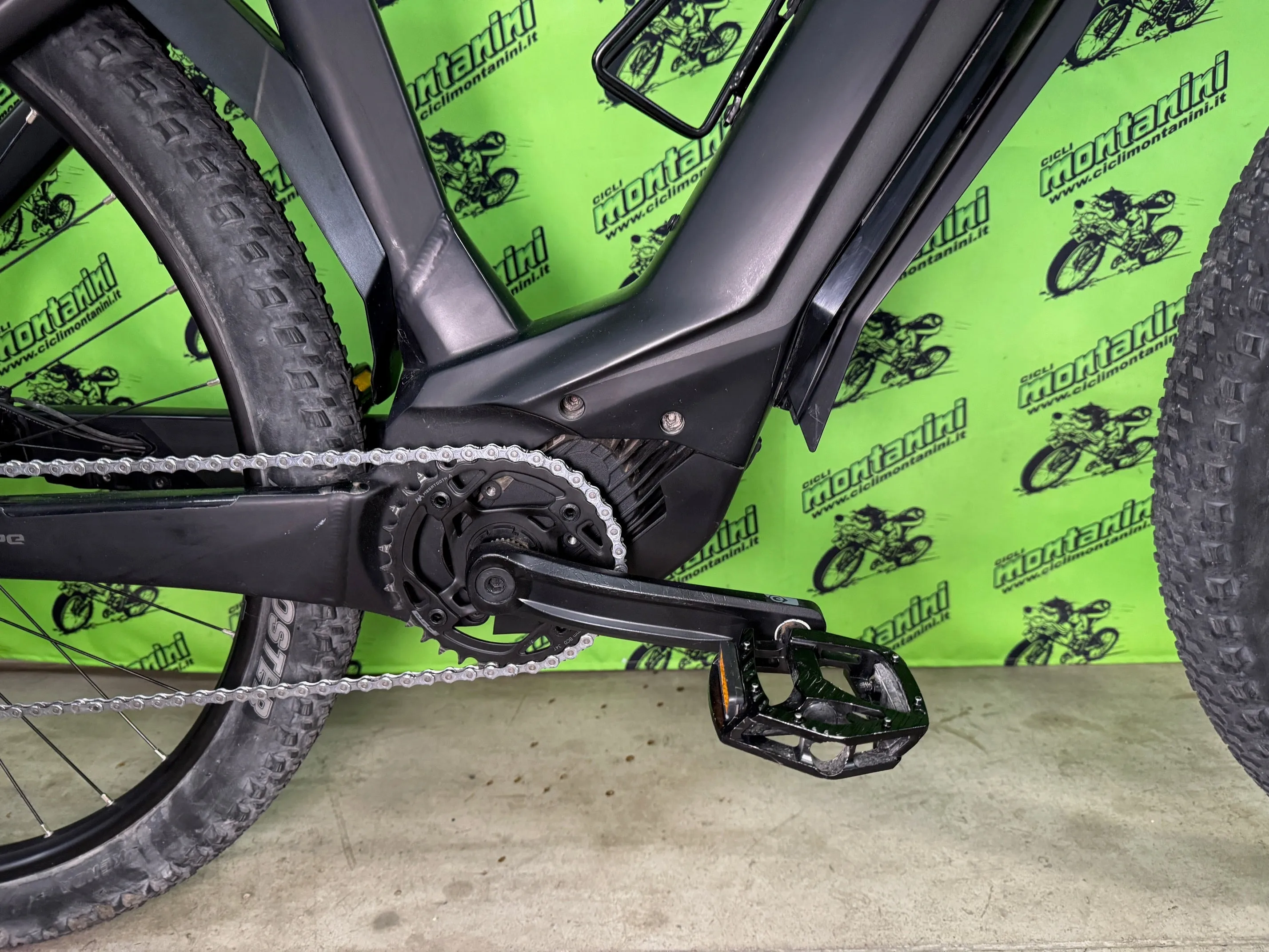 Bianchi e-Omnia X-Type 2024 - Shimano Deore 1x11sp - Velomann 30mm