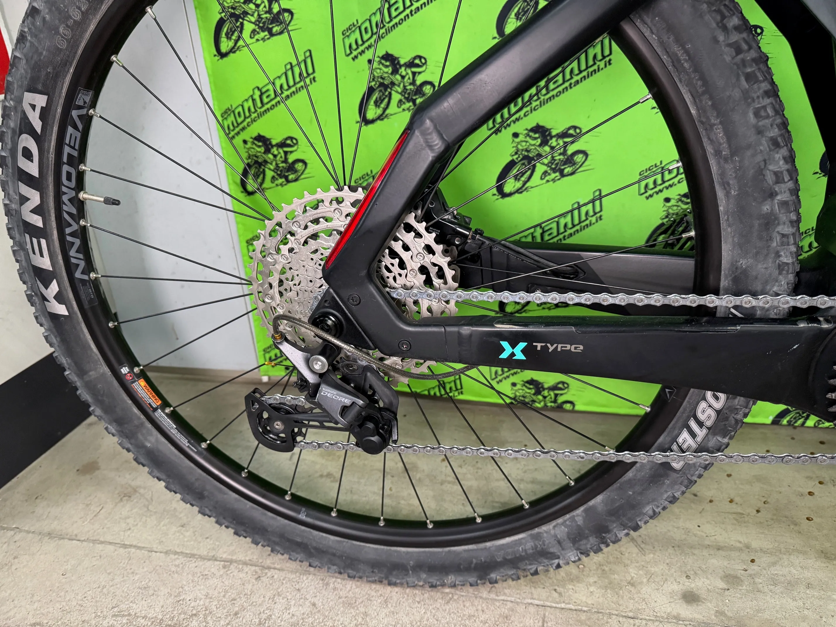 Bianchi e-Omnia X-Type 2024 - Shimano Deore 1x11sp - Velomann 30mm