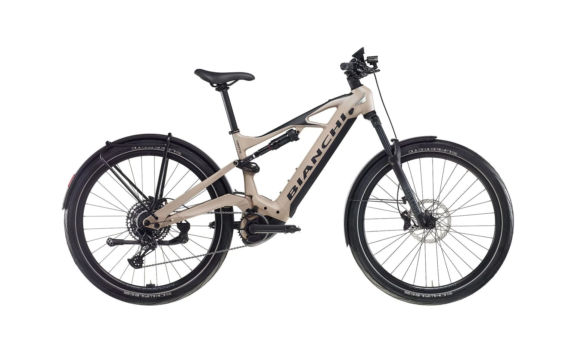 Bianchi E-Vertic FT-Type 2025 - Sram SX Eagle 12sp - Velomann E-Sport 29"