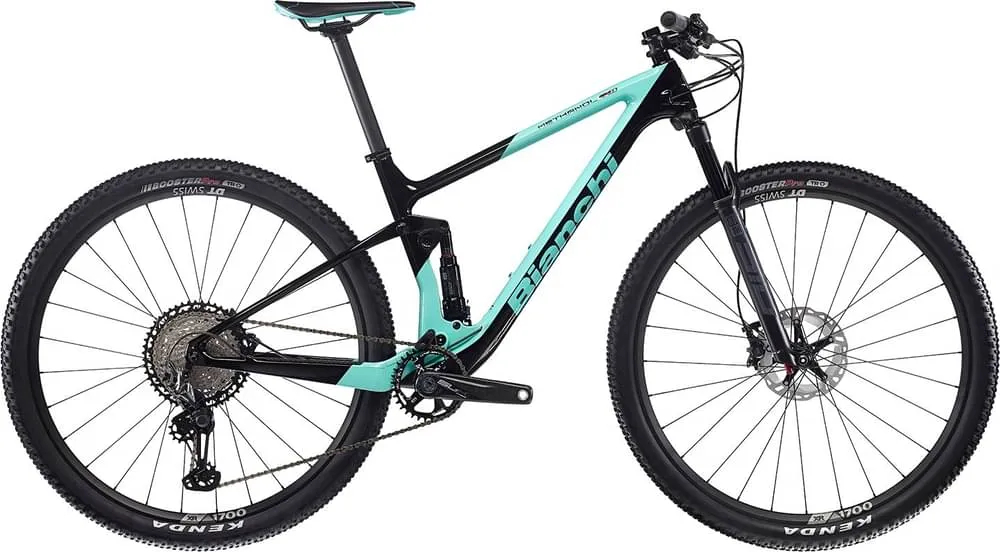 Bianchi Methanol CV FS 9.2 2022 - Shimano XTR 1x12sp - Mavic Crossmax SLR