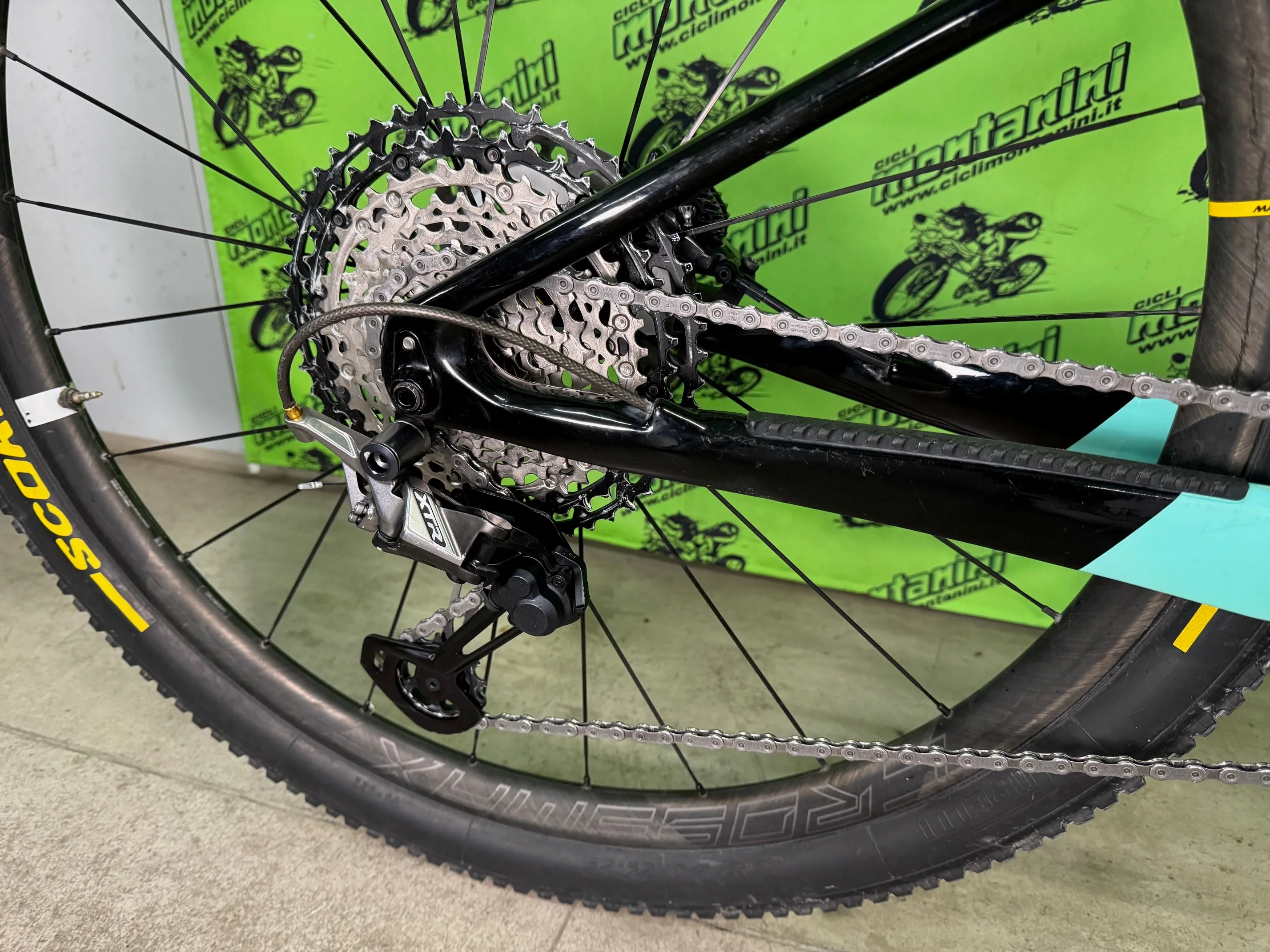 Bianchi Methanol CV FS 9.2 2022 - Shimano XTR 1x12sp - Mavic Crossmax SLR