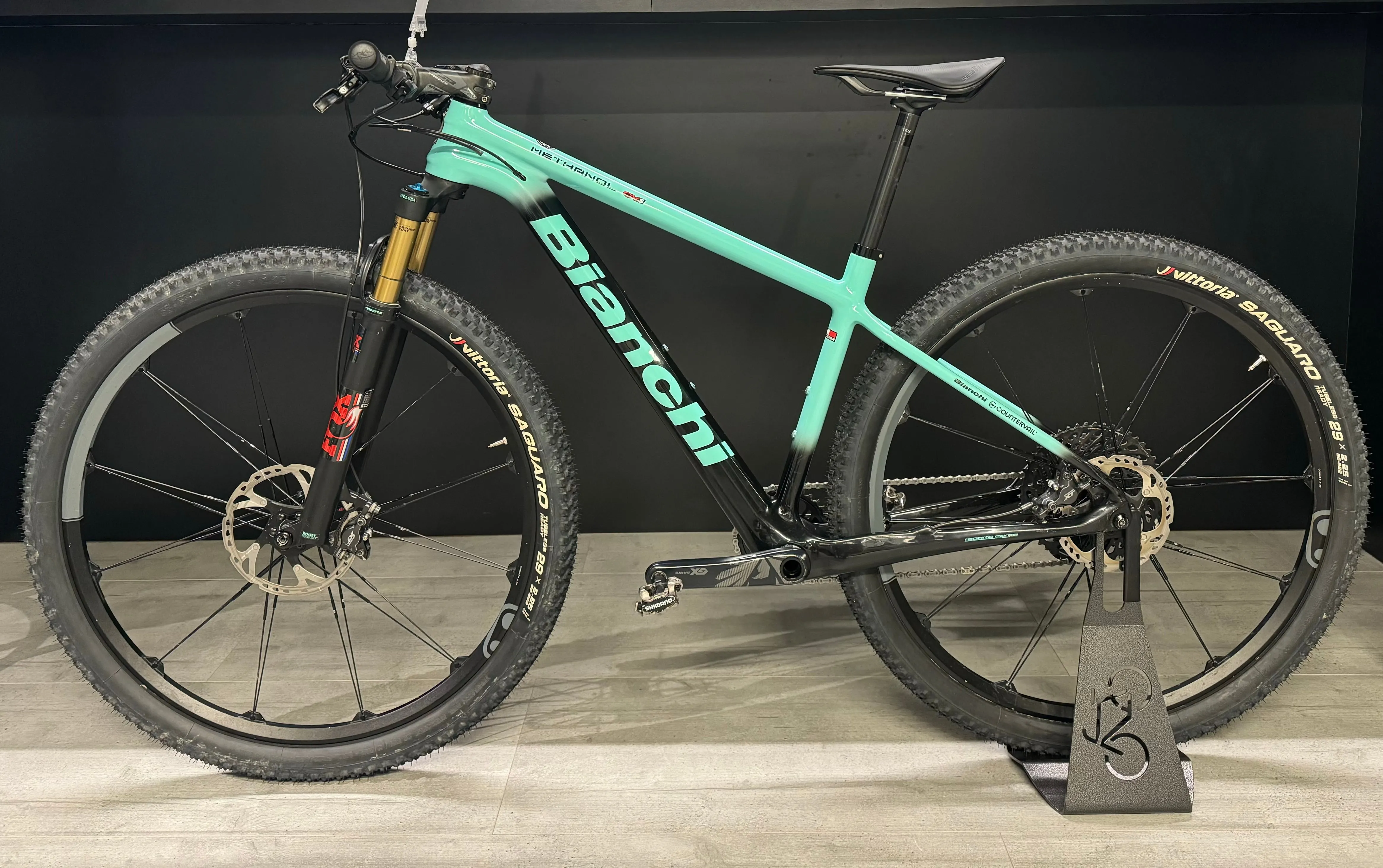 Bianchi Methanol CV S 9.1 2020 - Sram X01 Eagle 1x12sp - Crankbrothers Cobalt 1 29
