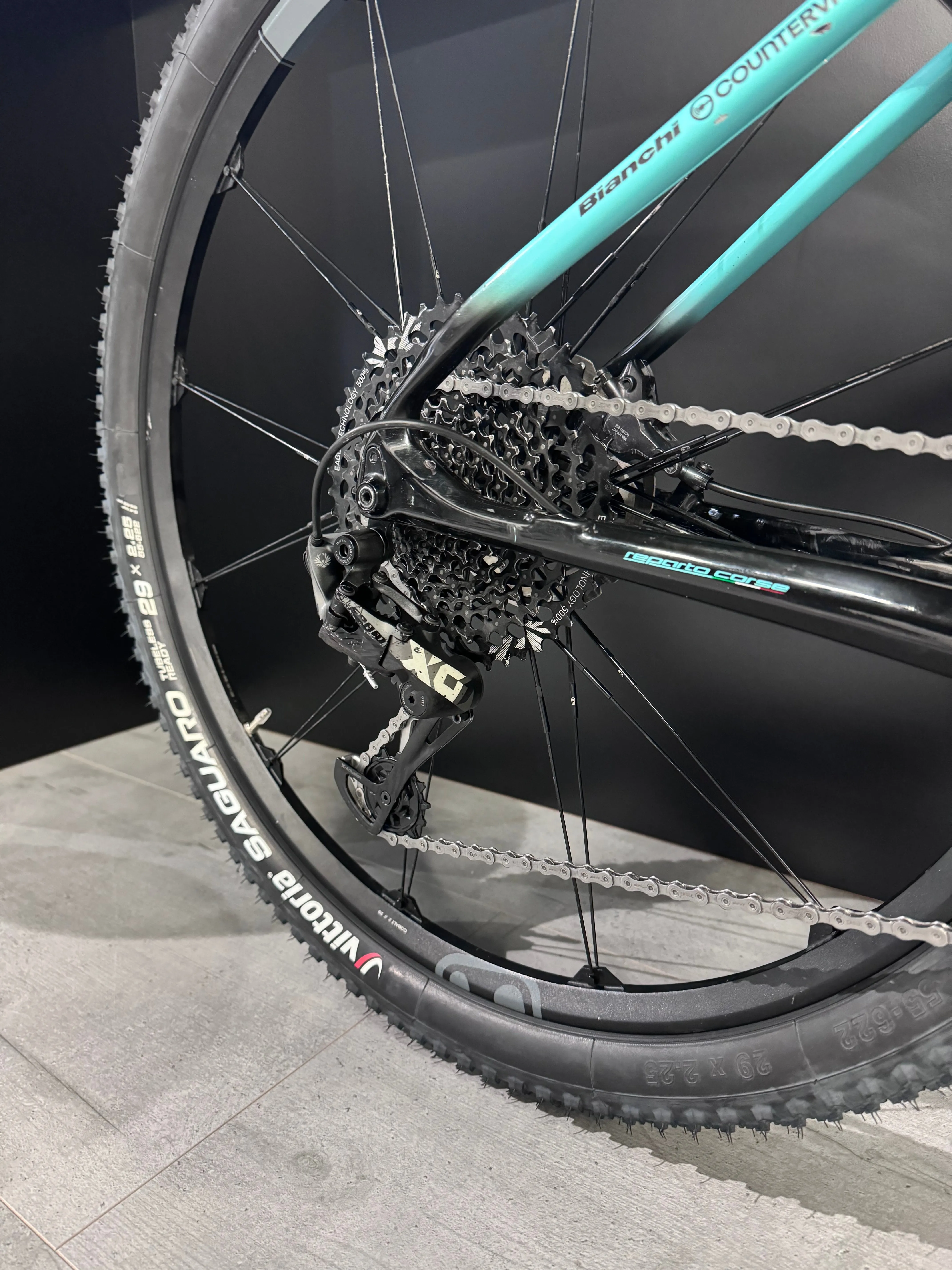 Bianchi Methanol CV S 9.1 2020 - Sram X01 Eagle 1x12sp - Crankbrothers Cobalt 1 29