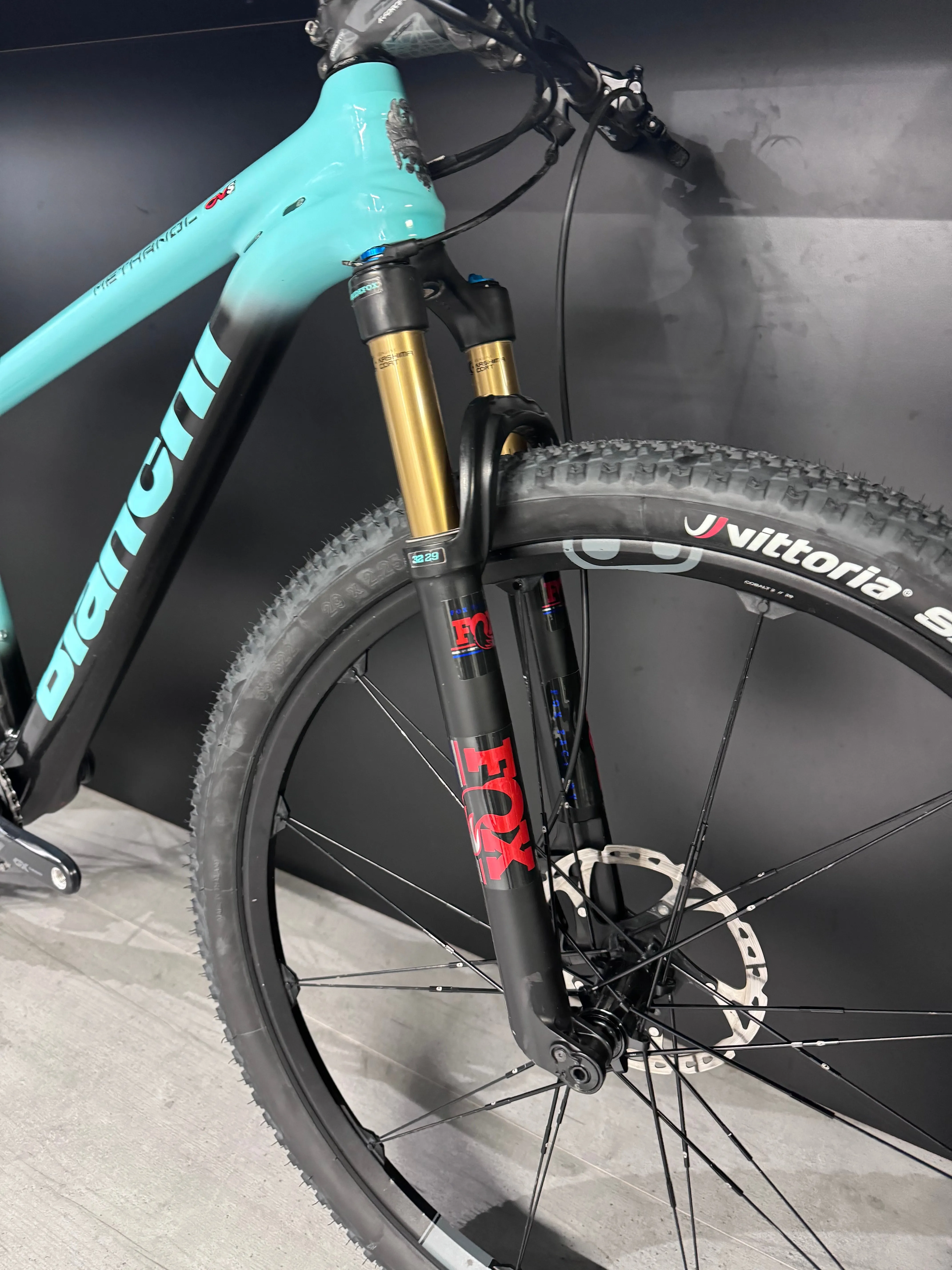 Bianchi Methanol CV S 9.1 2020 - Sram X01 Eagle 1x12sp - Crankbrothers Cobalt 1 29