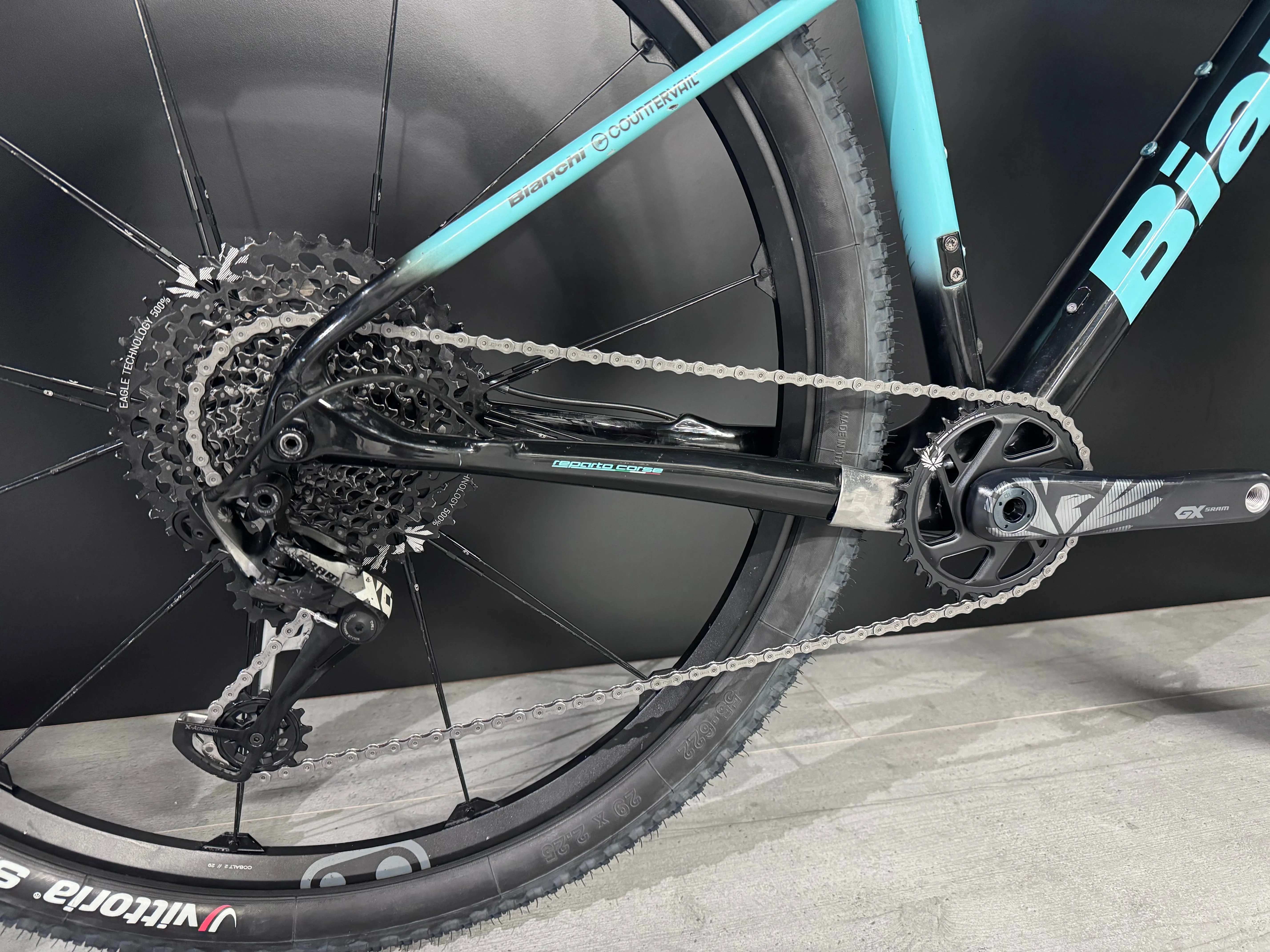 Bianchi Methanol CV S 9.1 2020 - Sram X01 Eagle 1x12sp - Crankbrothers Cobalt 1 29