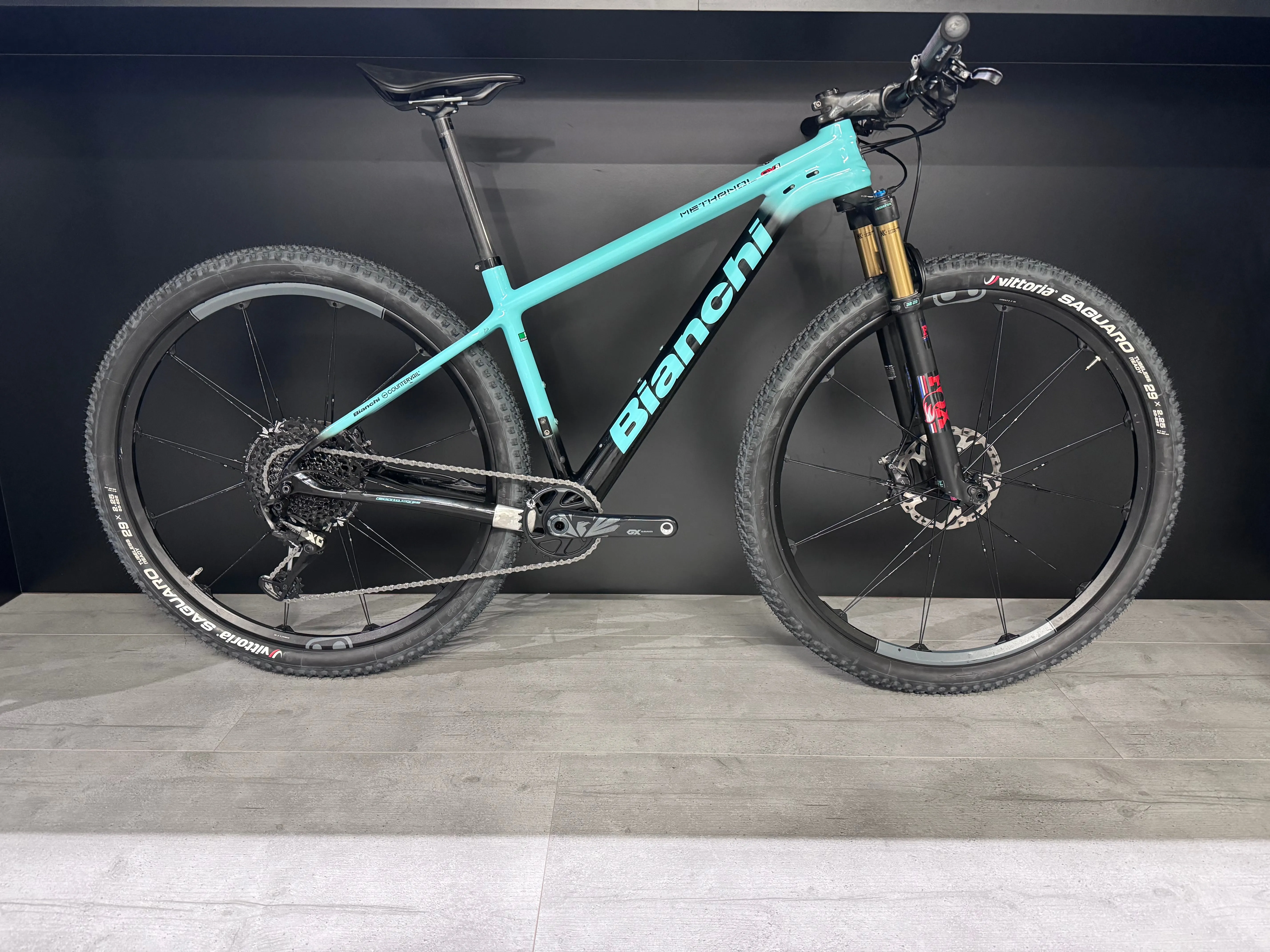 Bianchi Methanol CV S 9.1 2020 - Sram X01 Eagle 1x12sp - Crankbrothers Cobalt 1 29