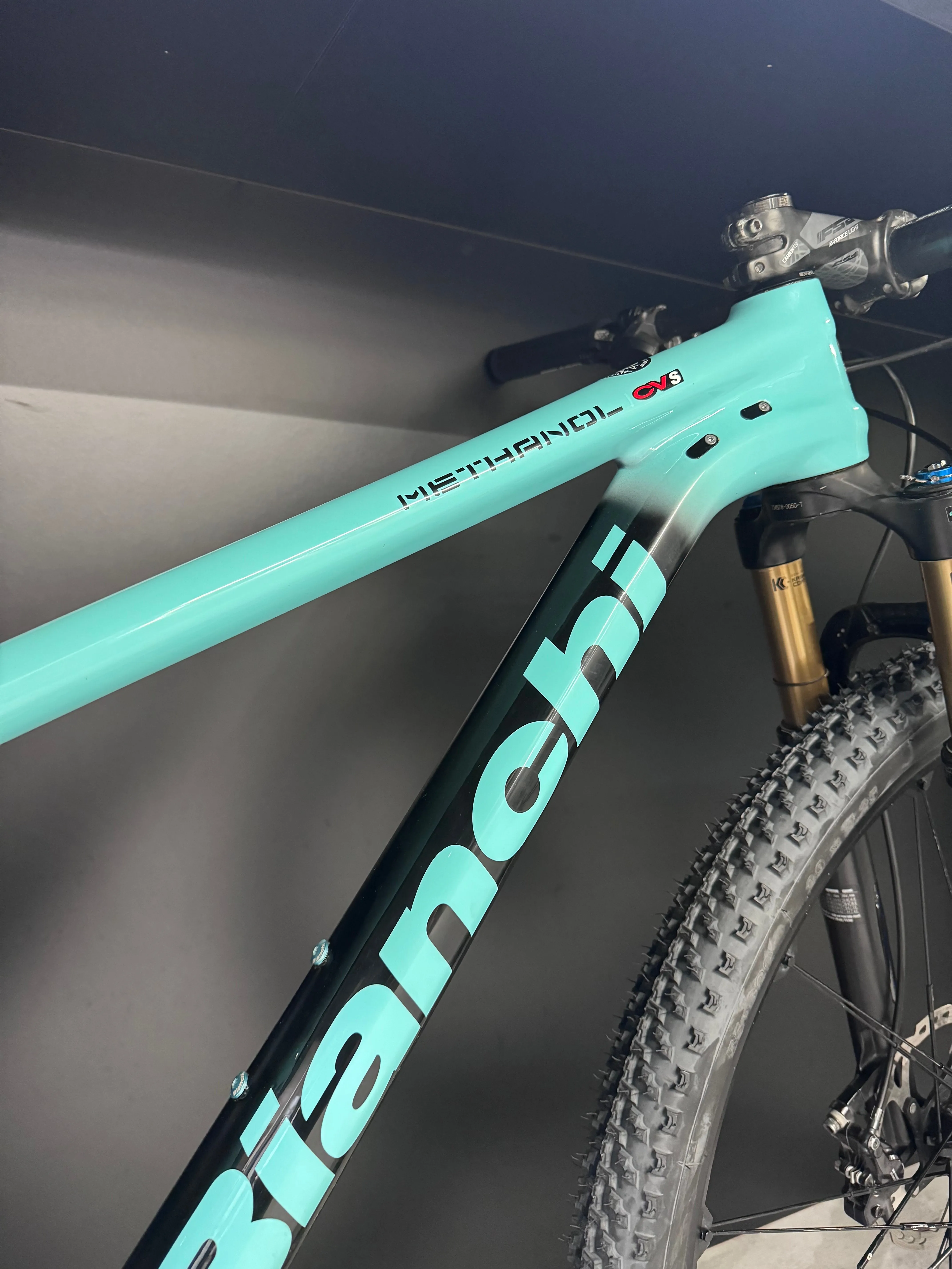 Bianchi Methanol CV S 9.1 2020 - Sram X01 Eagle 1x12sp - Crankbrothers Cobalt 1 29