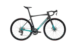 Bianchi Specialissima RC 2025 - SRAM Red AXS 12sp - Reparto Corse RC Carbon, 33mm profile