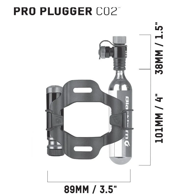 BlackBurn Pro Plugger CO2 Inflator Kit