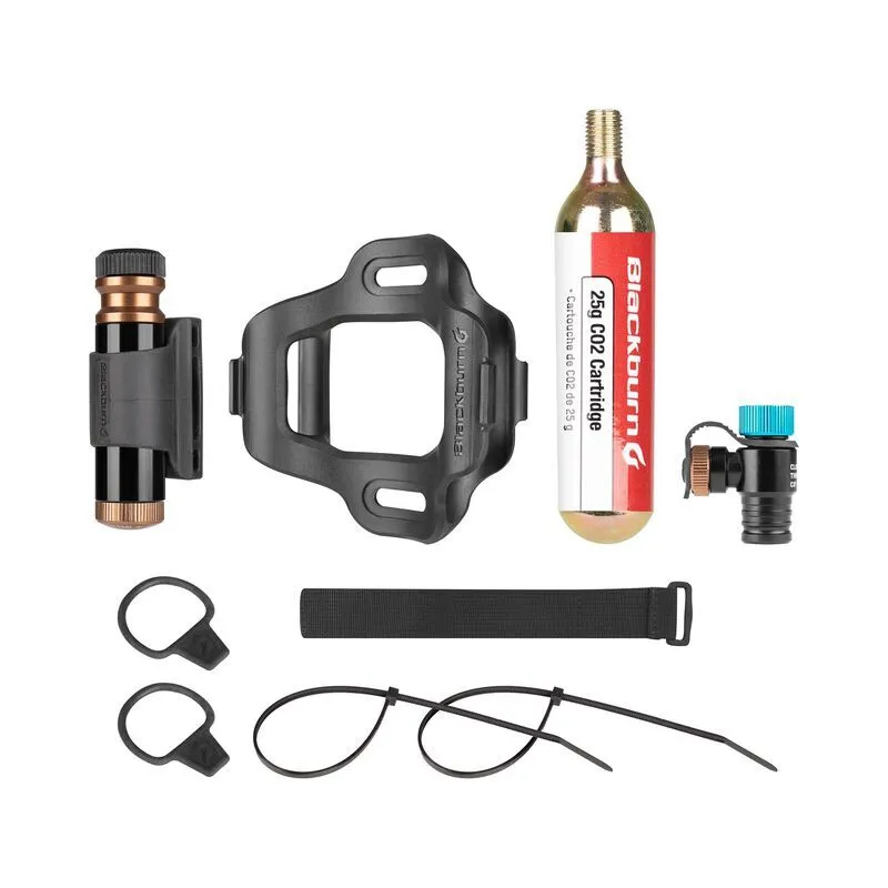 BlackBurn Pro Plugger CO2 Inflator Kit