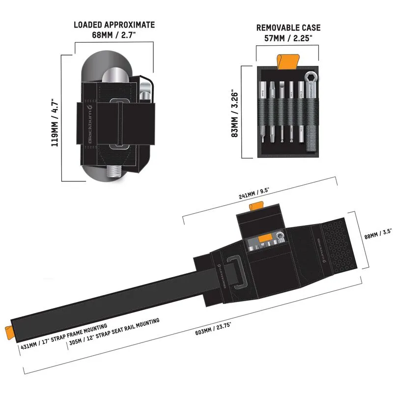 BlackBurn Switch Wrap Tool Kit