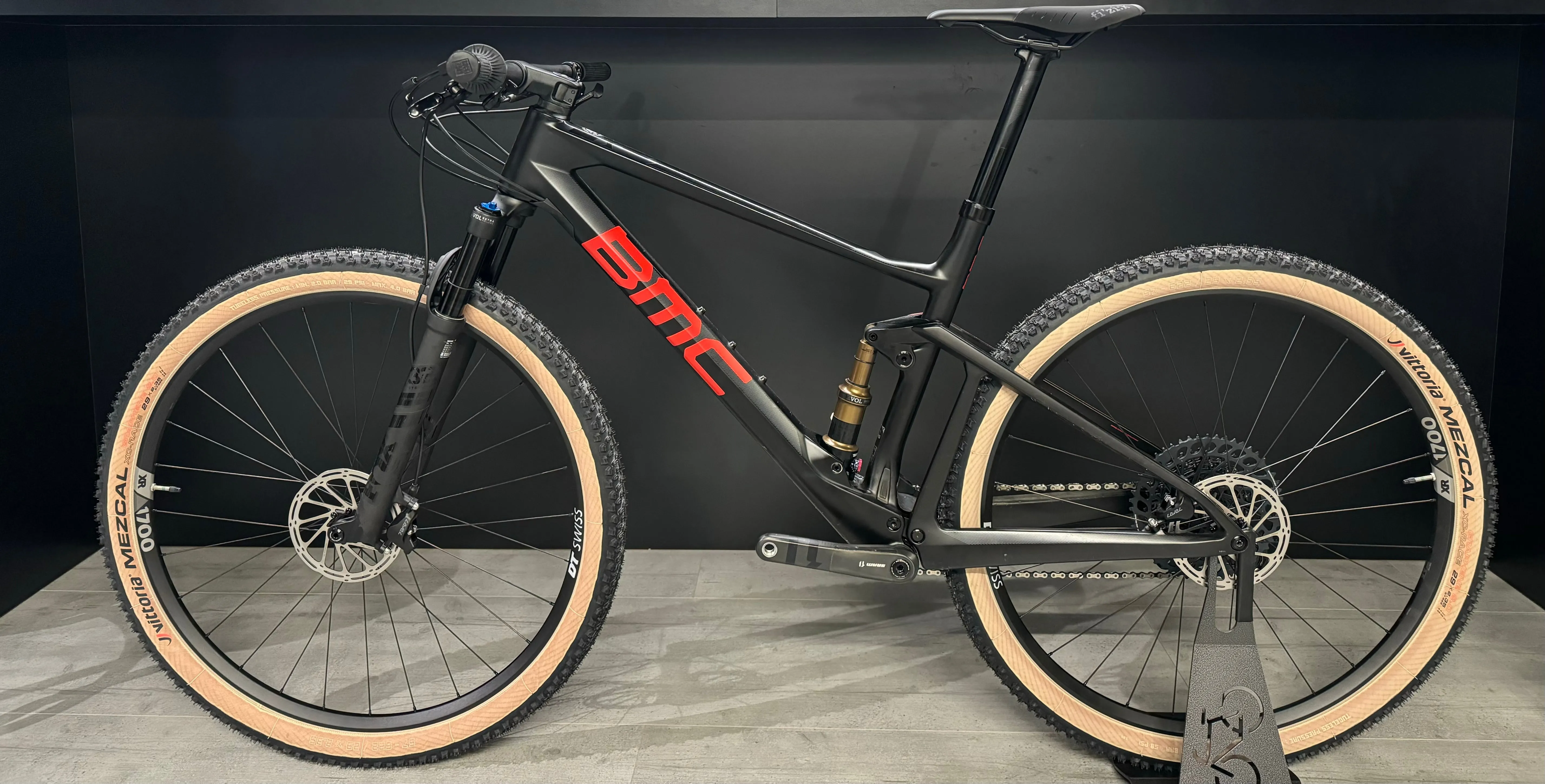 BMC Fourstroke 01 2019 - Sram GX 1x12sp - DT Swiss 1700