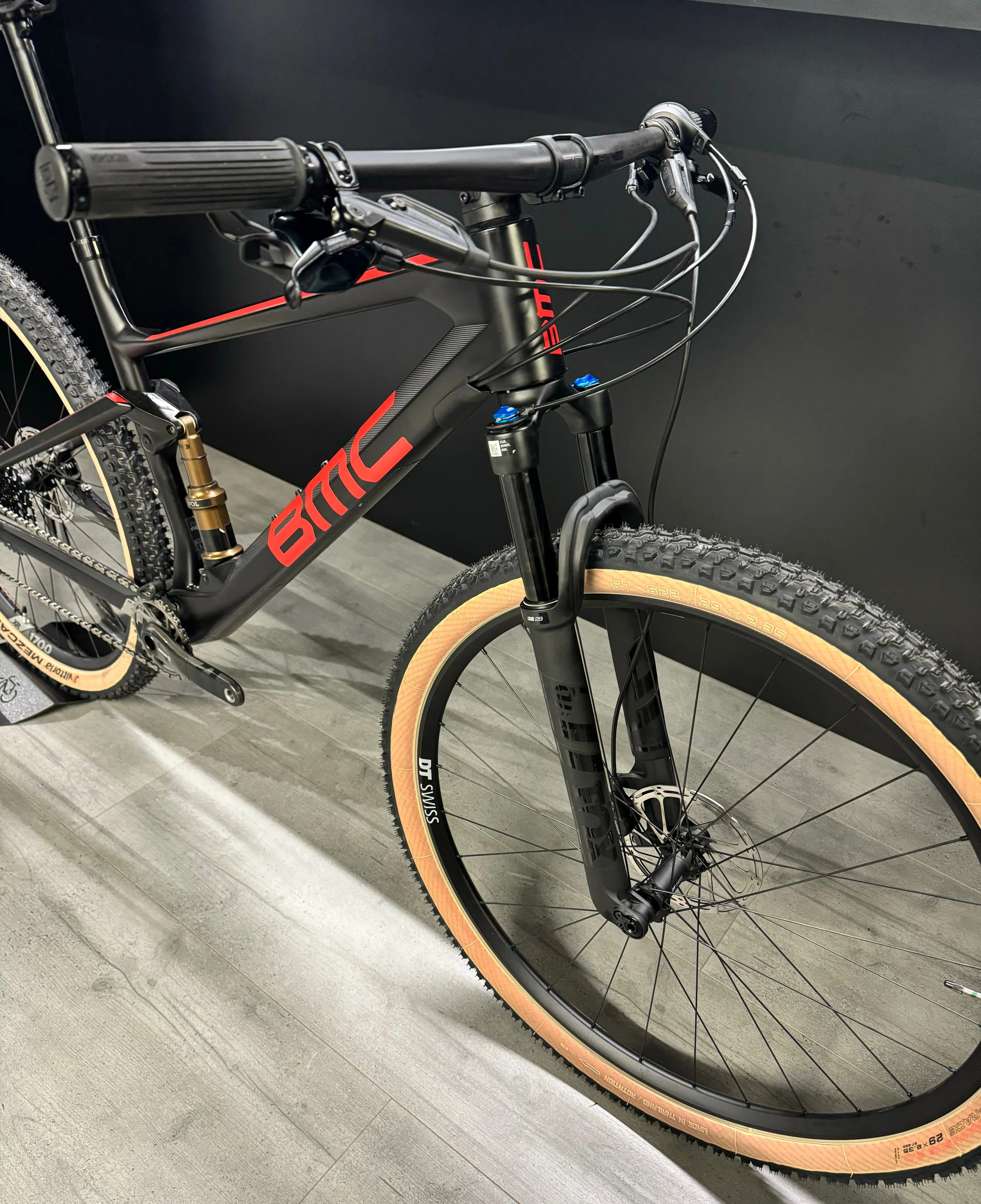 BMC Fourstroke 01 2019 - Sram GX 1x12sp - DT Swiss 1700