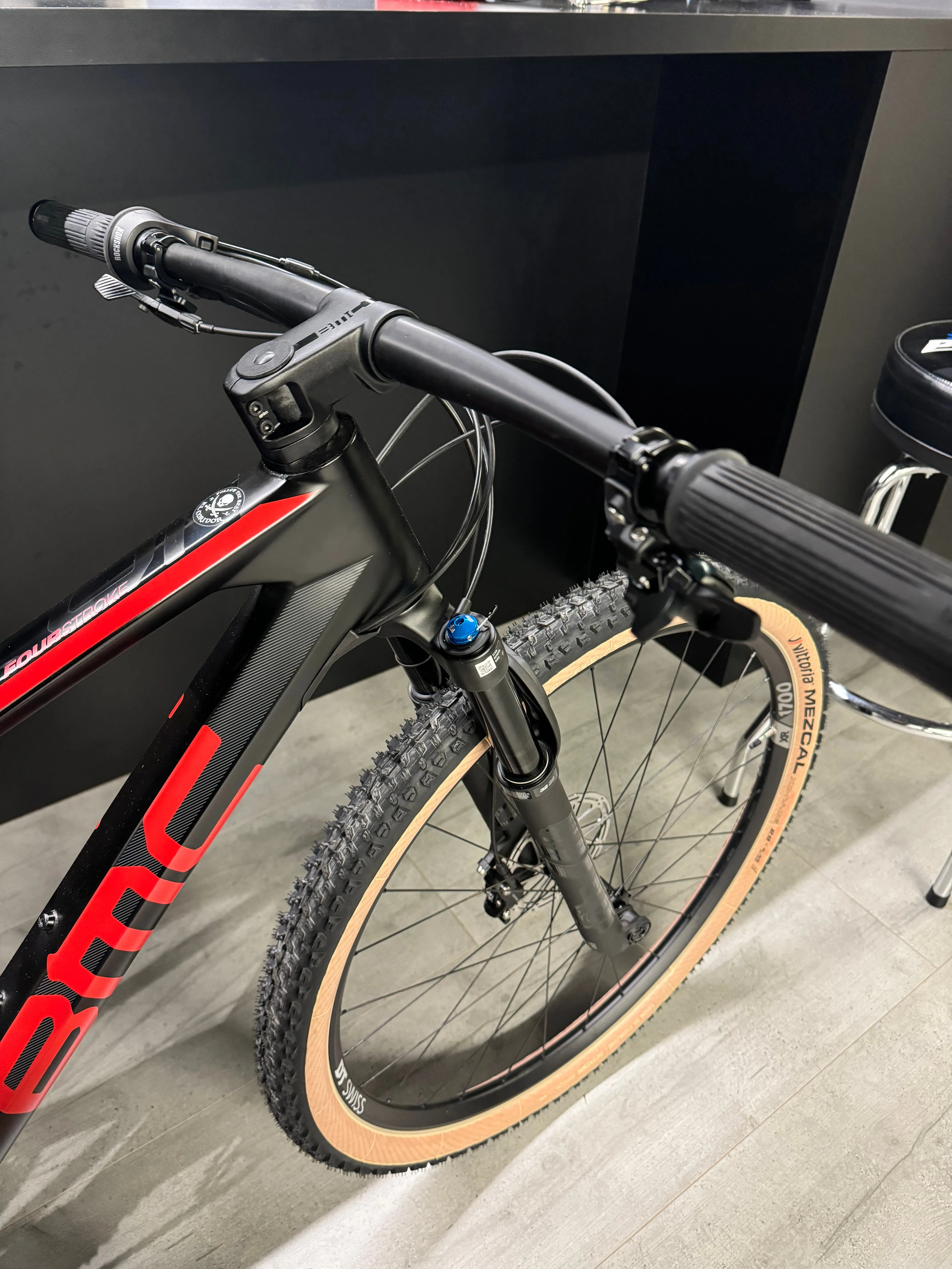 BMC Fourstroke 01 2019 - Sram GX 1x12sp - DT Swiss 1700
