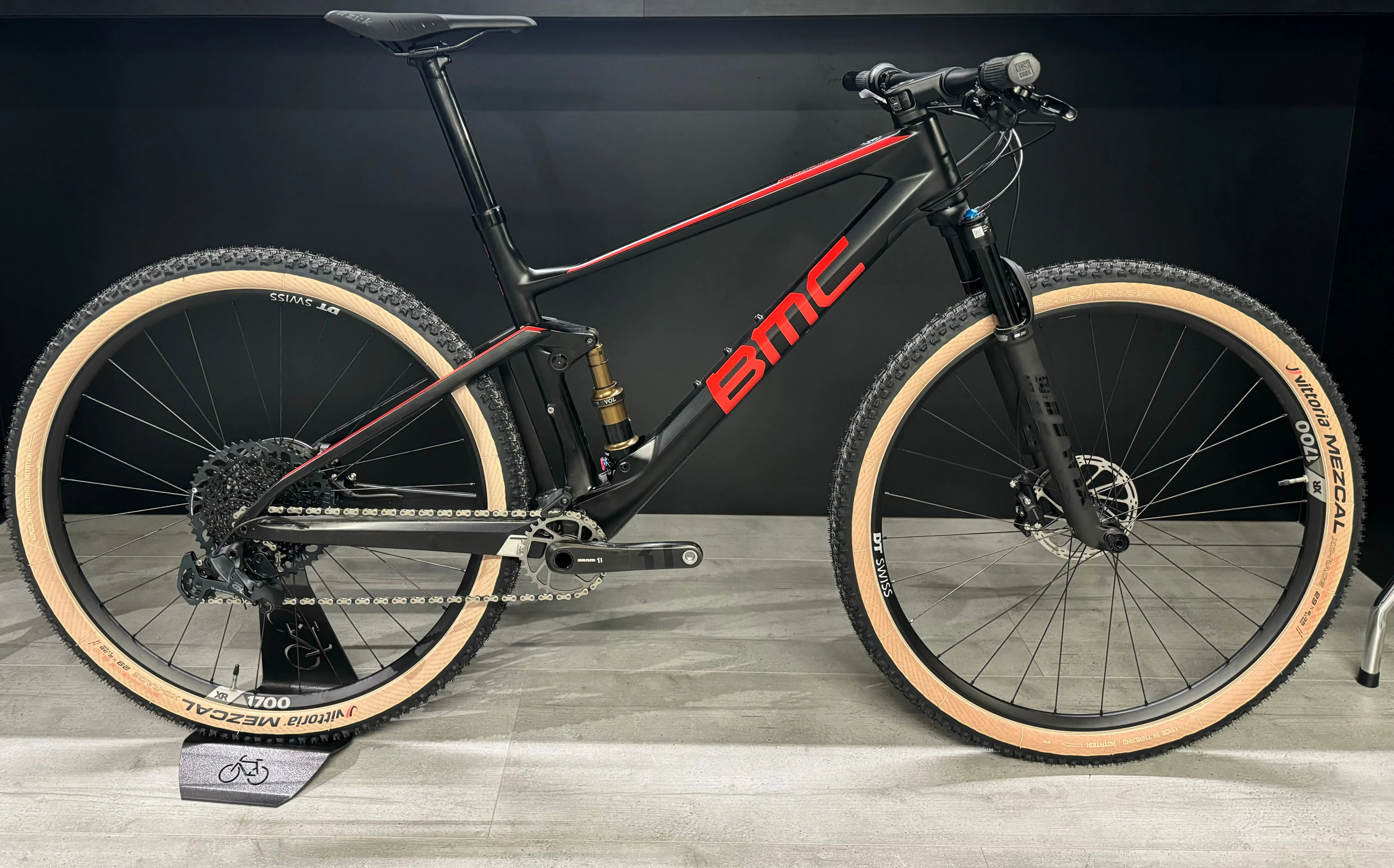 BMC Fourstroke 01 2019 - Sram GX 1x12sp - DT Swiss 1700