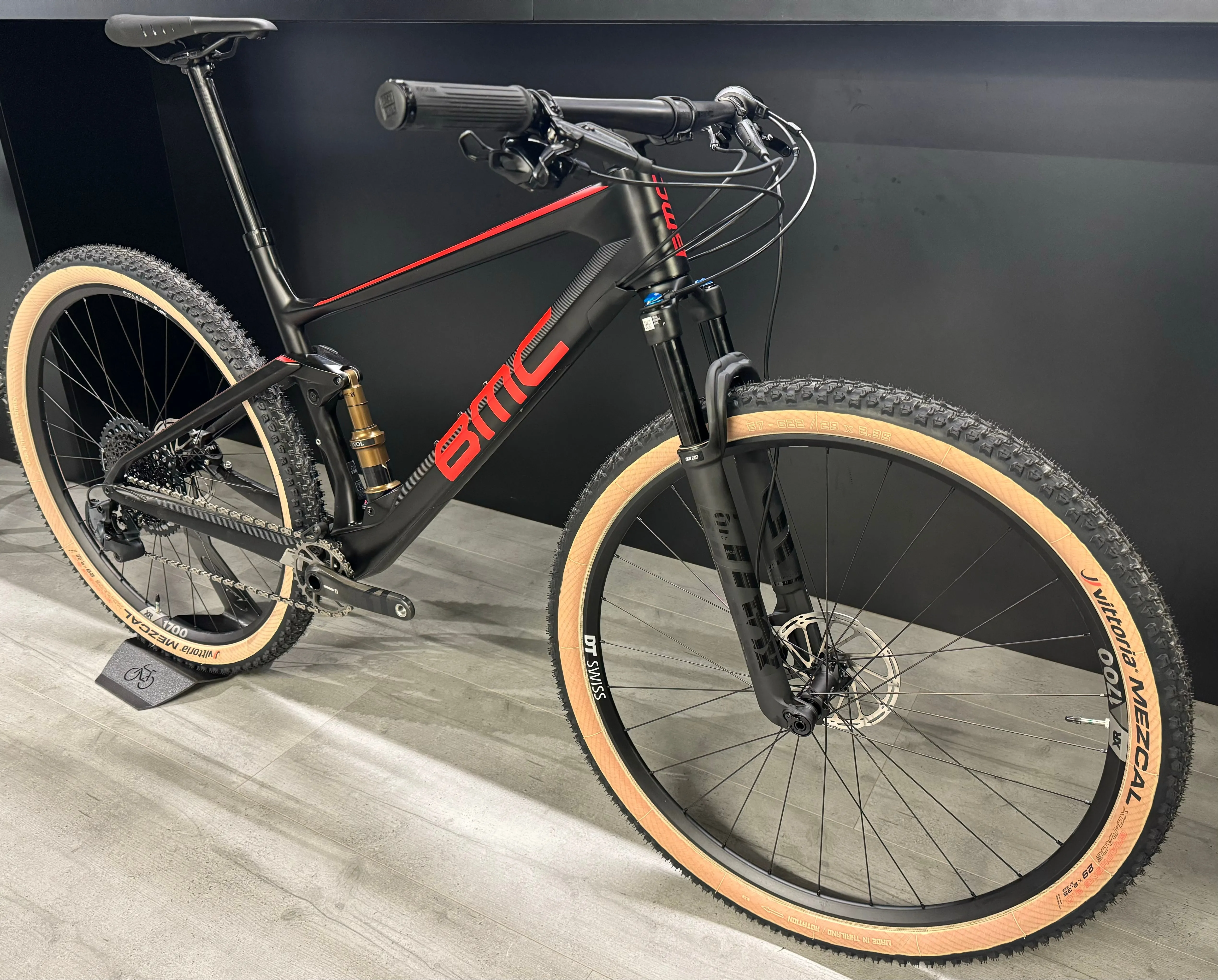 BMC Fourstroke 01 2019 - Sram GX 1x12sp - DT Swiss 1700