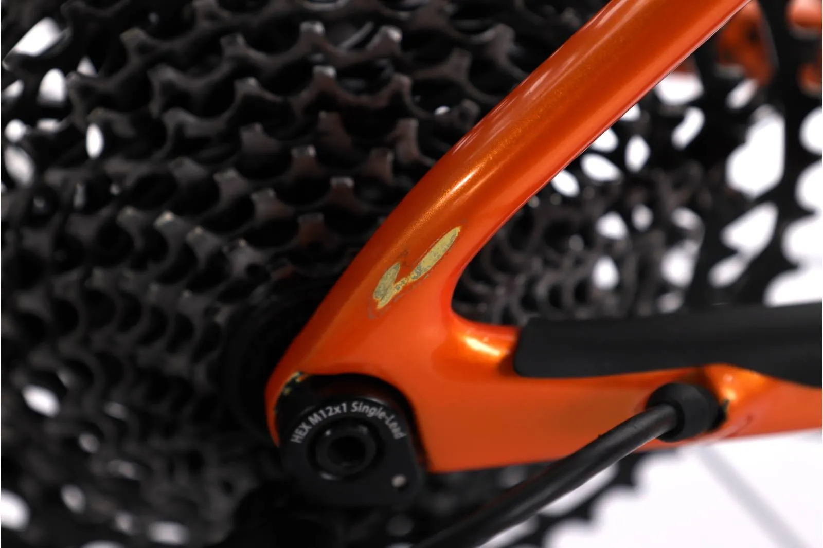 Cannondale F-SI 2020 - Sram NX 1x12sp - Gurpil GTR