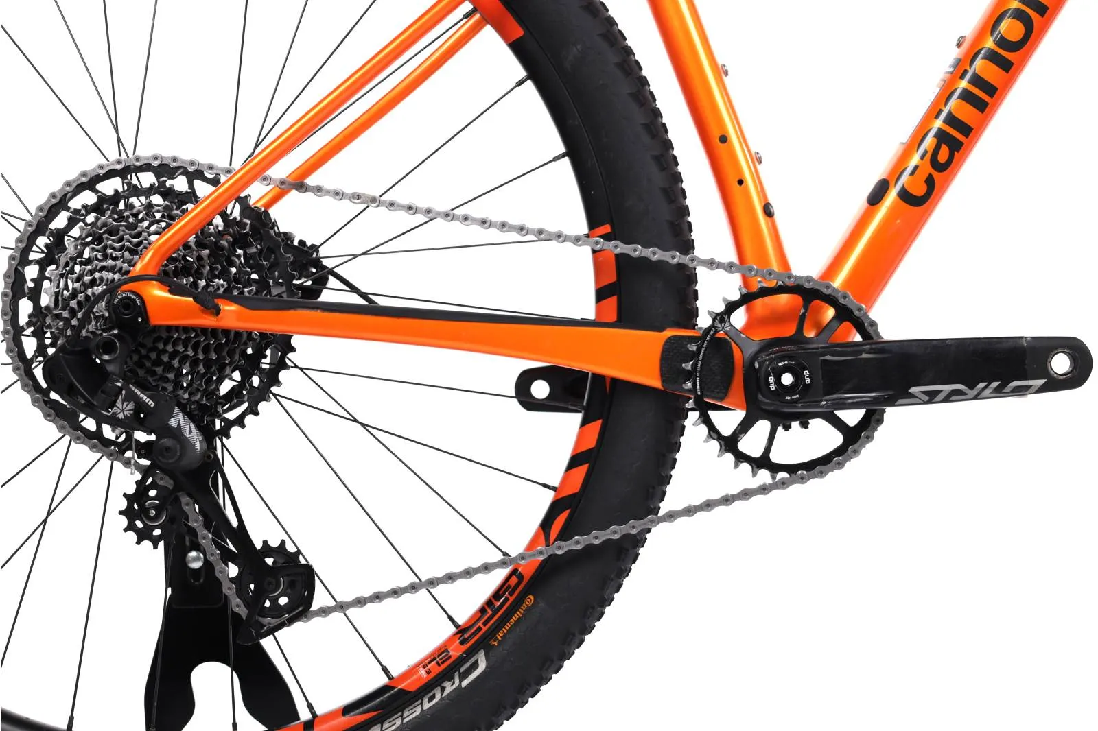 Cannondale F-SI 2020 - Sram NX 1x12sp - Gurpil GTR