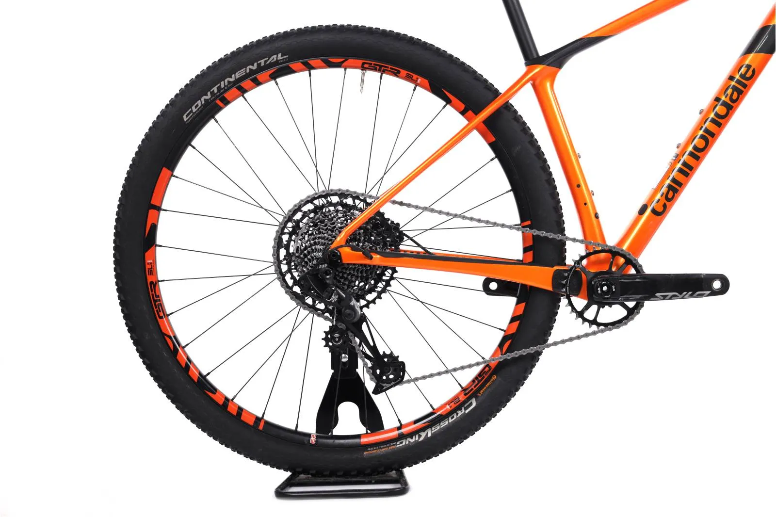 Cannondale F-SI 2020 - Sram NX 1x12sp - Gurpil GTR