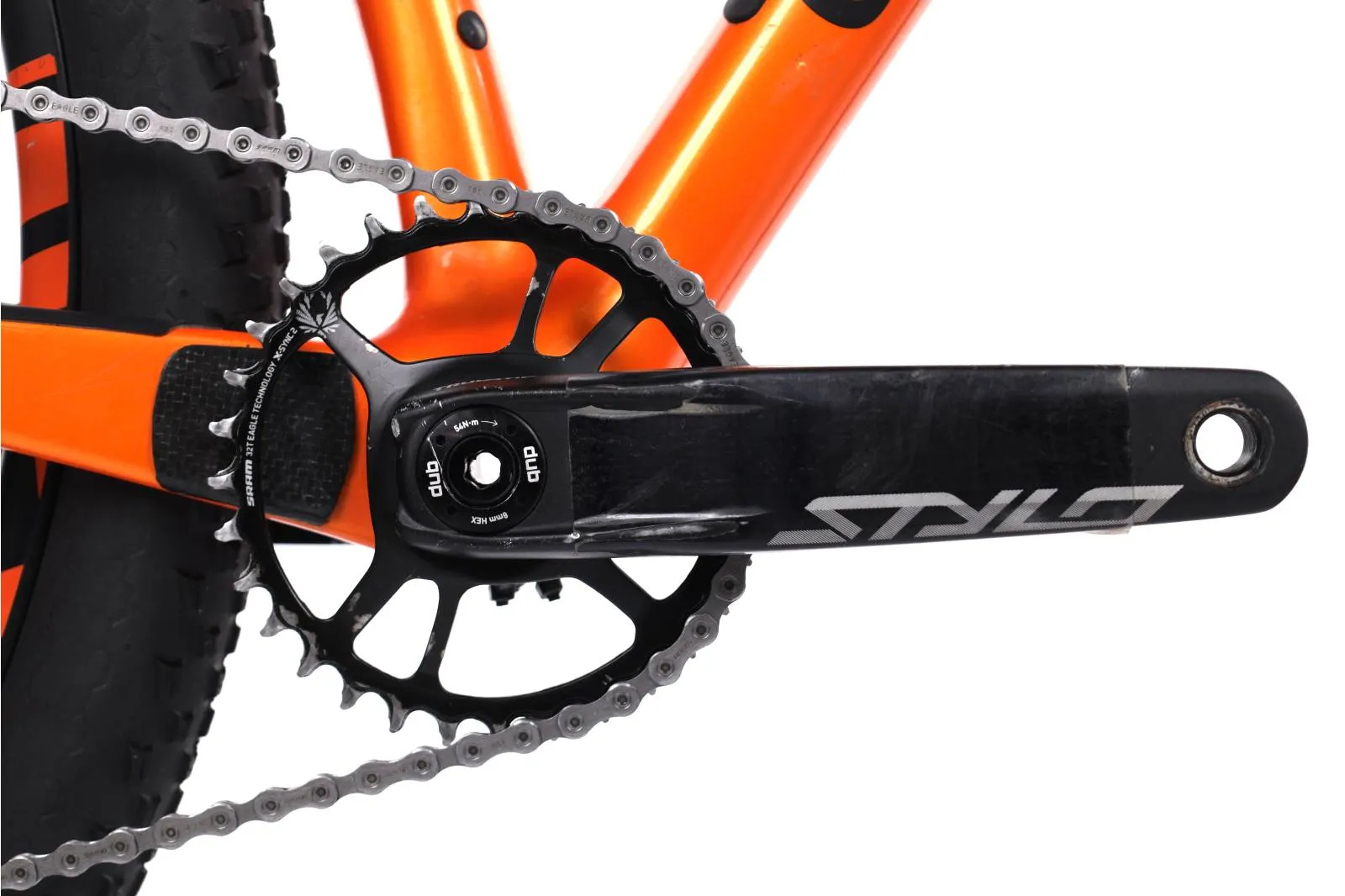Cannondale F-SI 2020 - Sram NX 1x12sp - Gurpil GTR