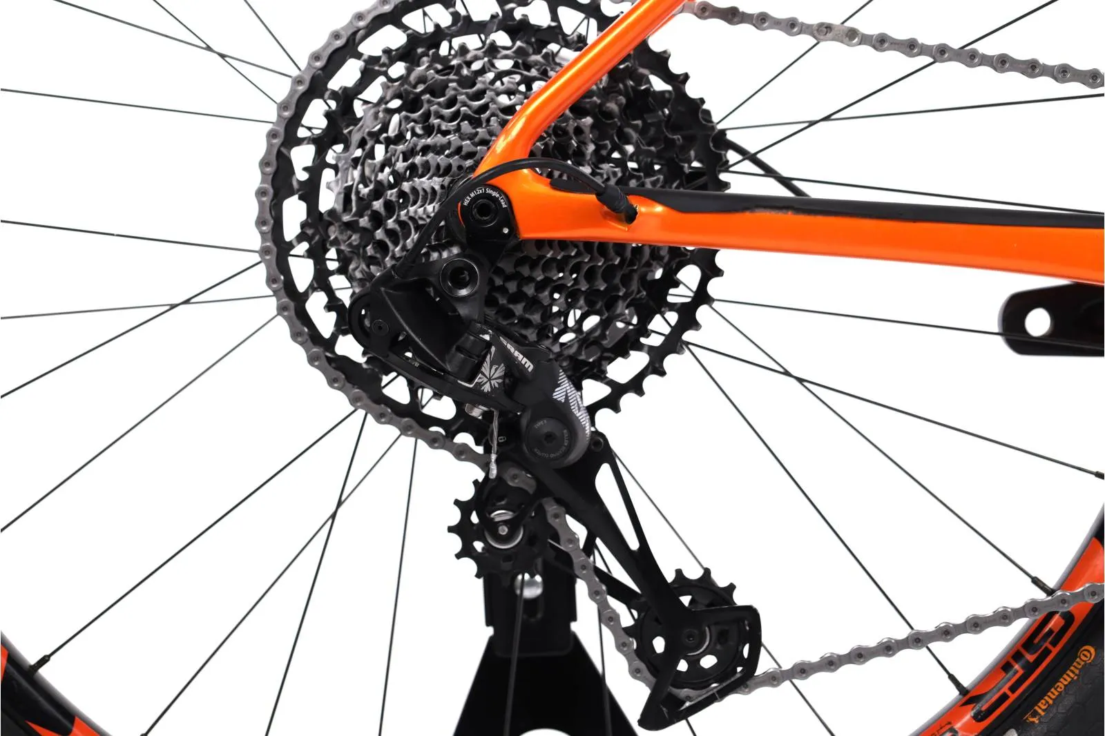Cannondale F-SI 2020 - Sram NX 1x12sp - Gurpil GTR
