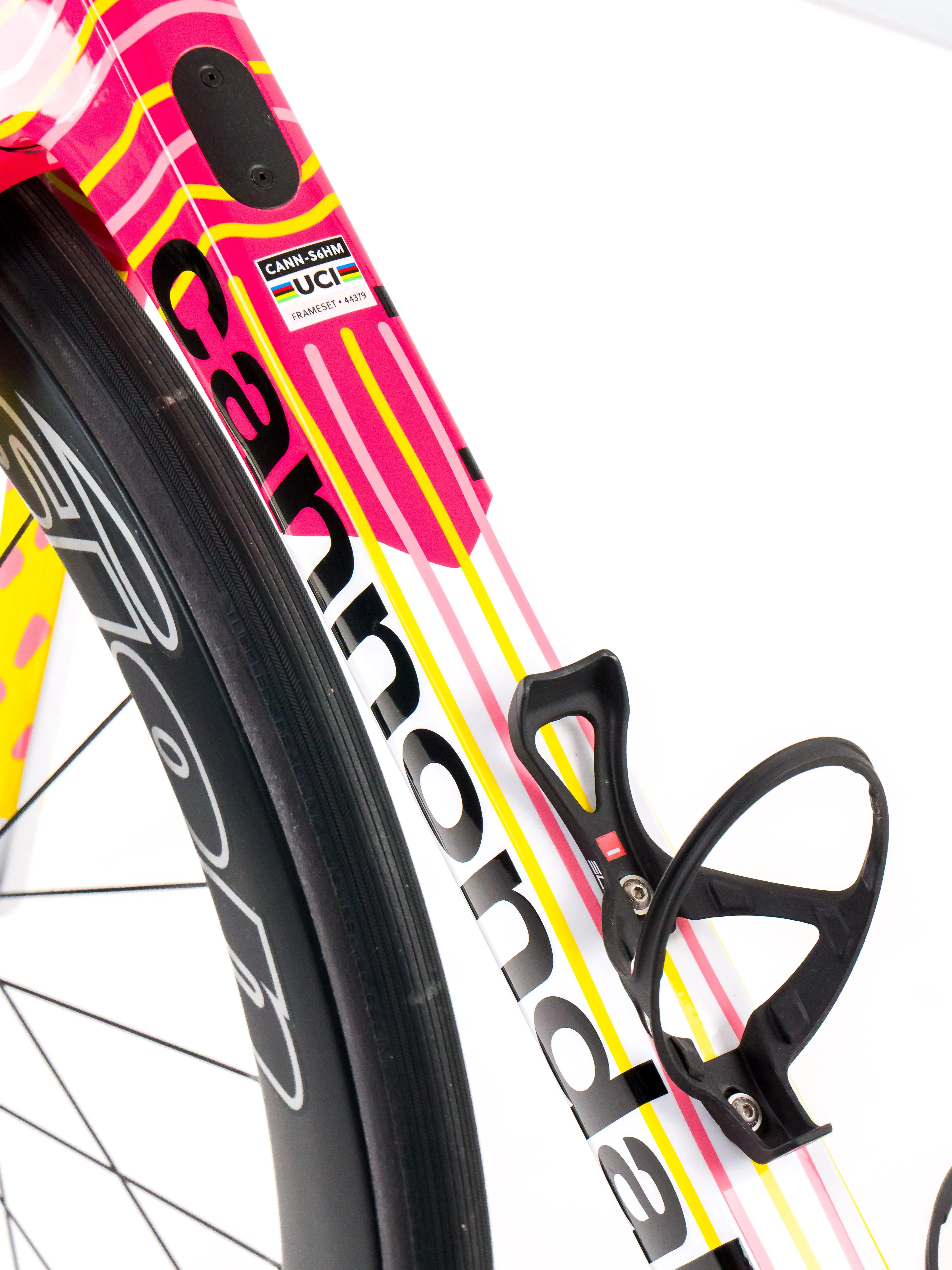 Cannondale SuperSix EVO LAB71 2024 Team EF Pro Cycling Team Doull 2 size 54 Shimano Dura-Ace R9270 Di2 2x12sp
