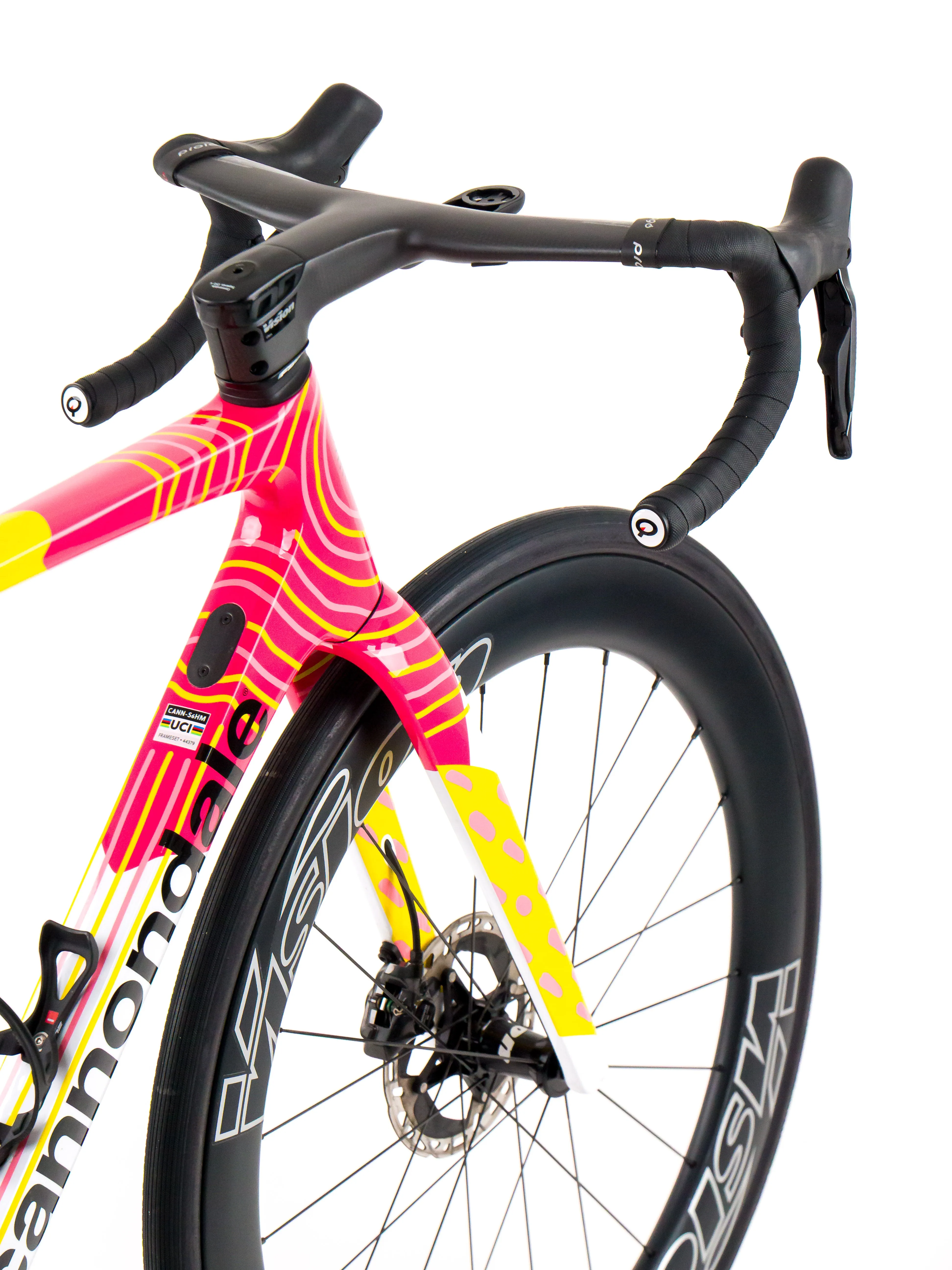 Cannondale SuperSix EVO LAB71 2024 Team EF Pro Cycling Team Doull 2 size 54 Shimano Dura-Ace R9270 Di2 2x12sp