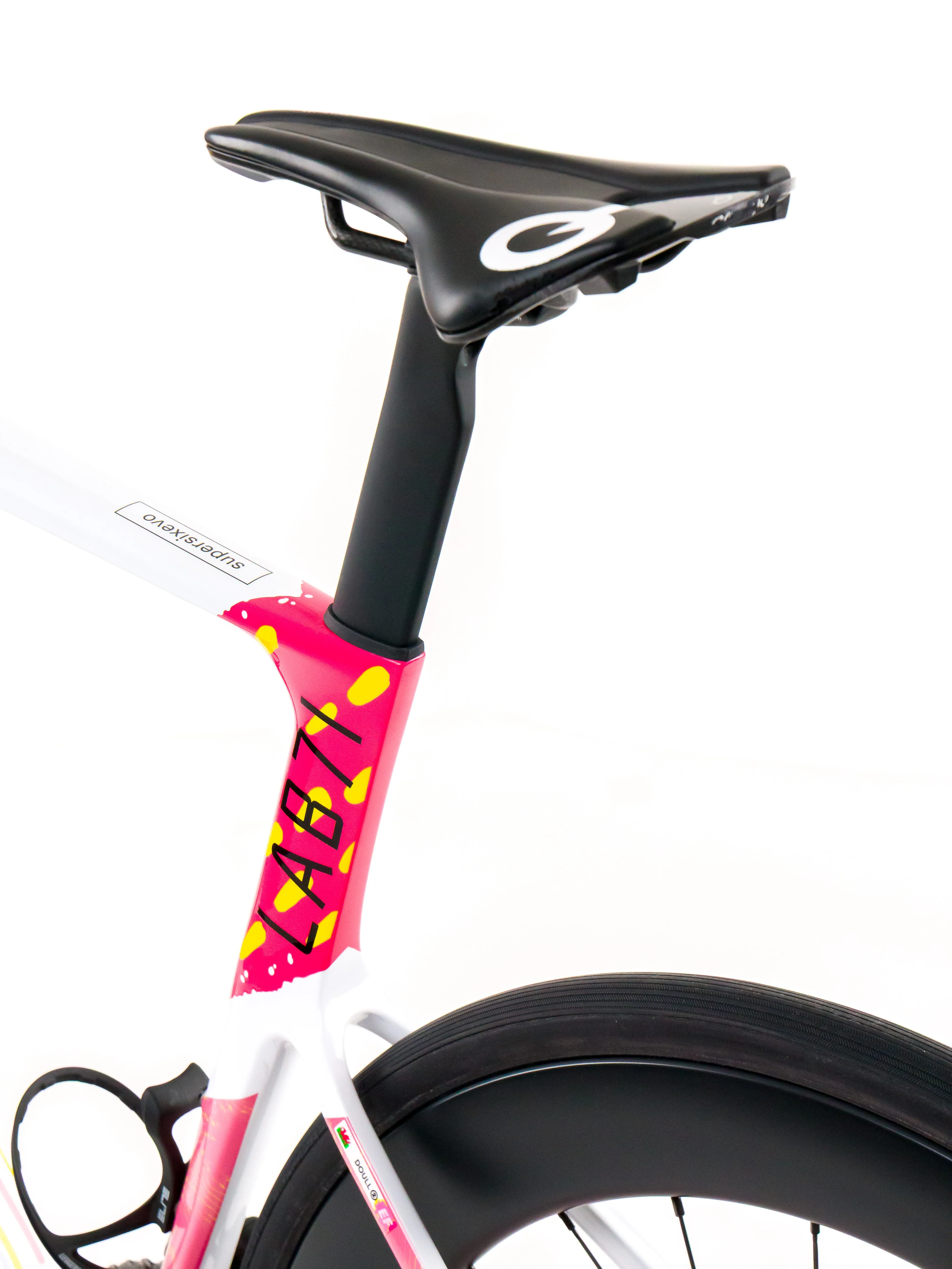 Cannondale SuperSix EVO LAB71 2024 Team EF Pro Cycling Team Doull 2 size 54 Shimano Dura-Ace R9270 Di2 2x12sp