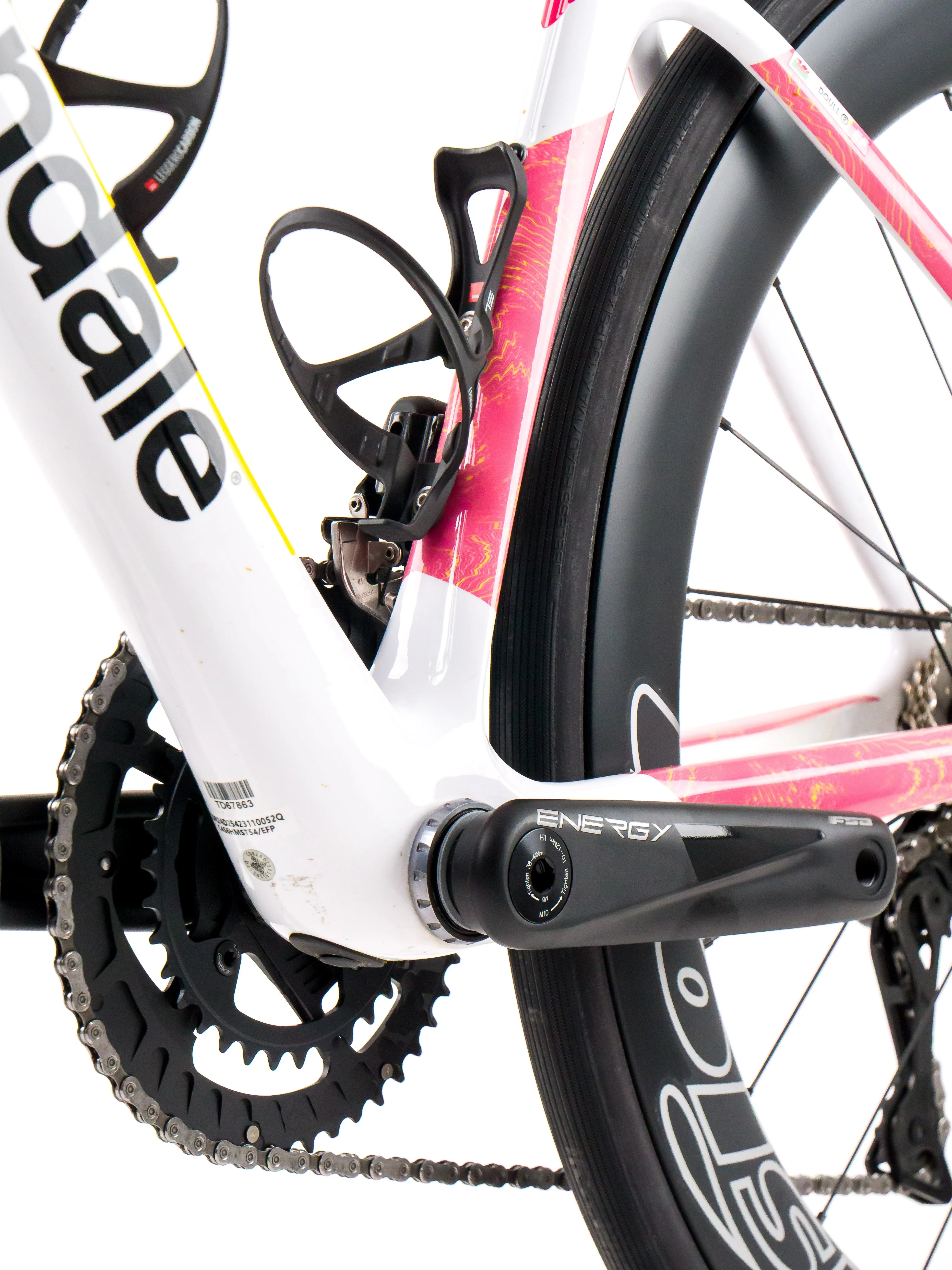 Cannondale SuperSix EVO LAB71 2024 Team EF Pro Cycling Team Doull 2 size 54 Shimano Dura-Ace R9270 Di2 2x12sp