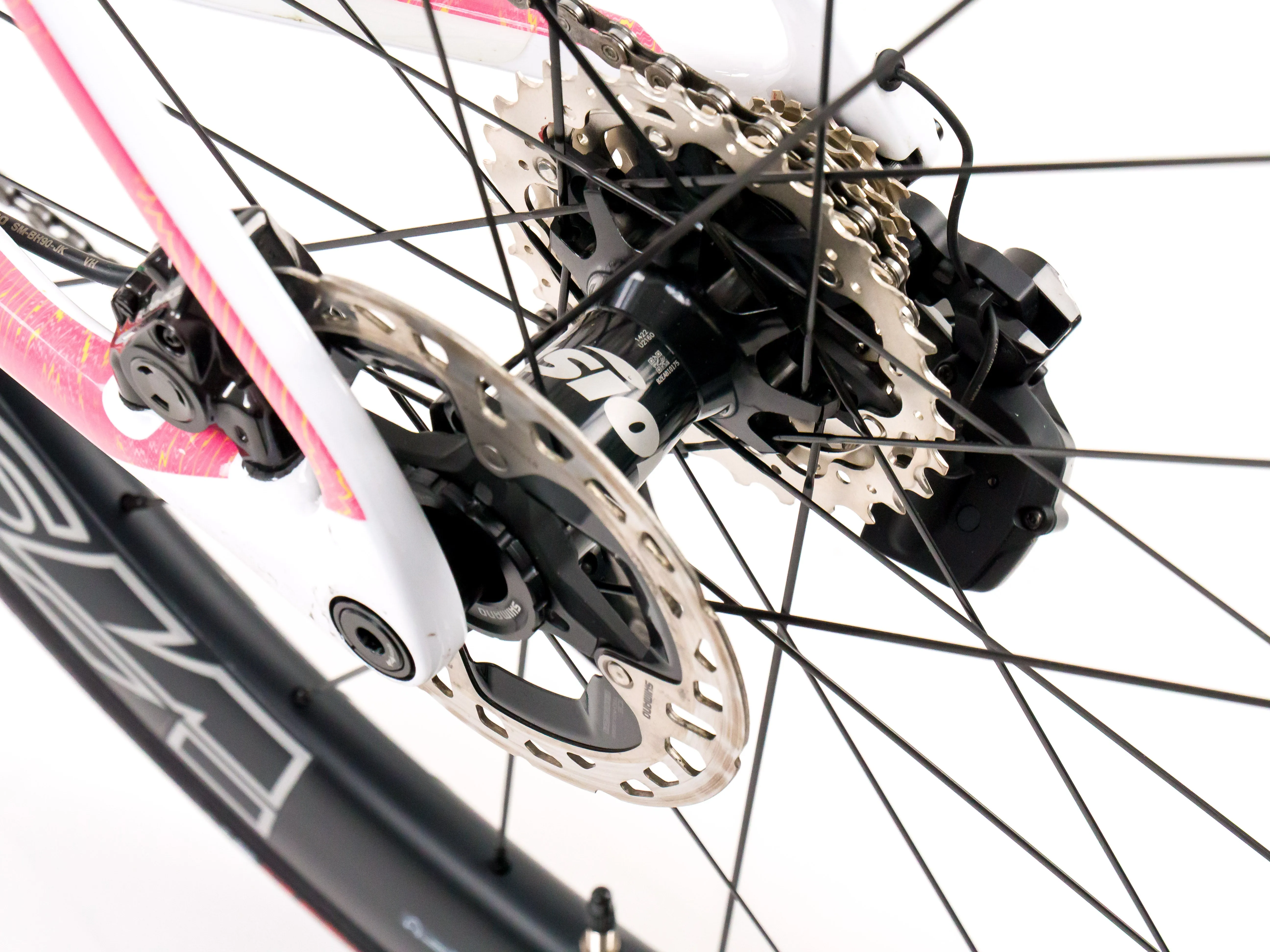Cannondale SuperSix EVO LAB71 2024 Team EF Pro Cycling Team Doull 2 size 54 Shimano Dura-Ace R9270 Di2 2x12sp