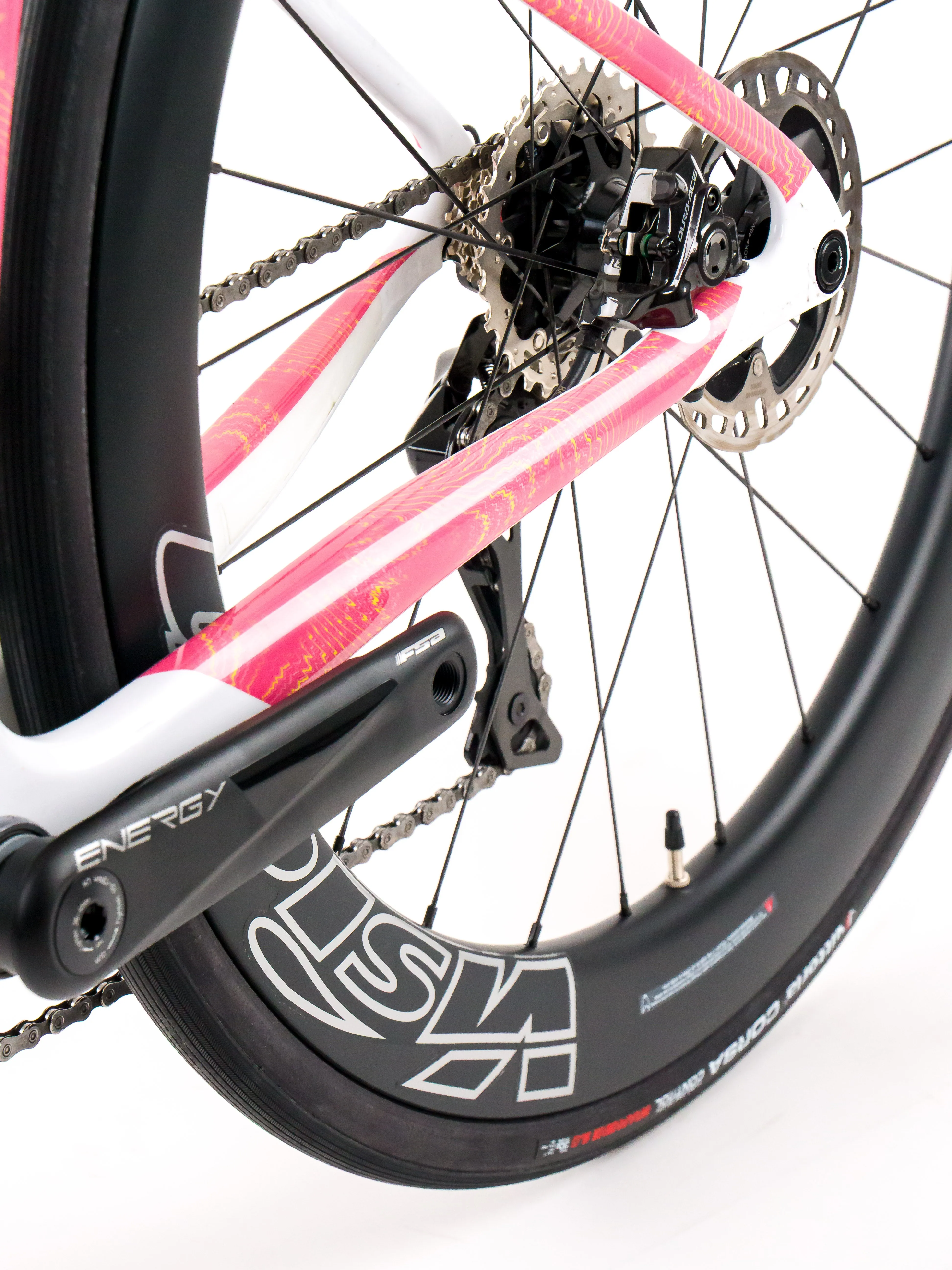 Cannondale SuperSix EVO LAB71 2024 Team EF Pro Cycling Team Doull 2 size 54 Shimano Dura-Ace R9270 Di2 2x12sp