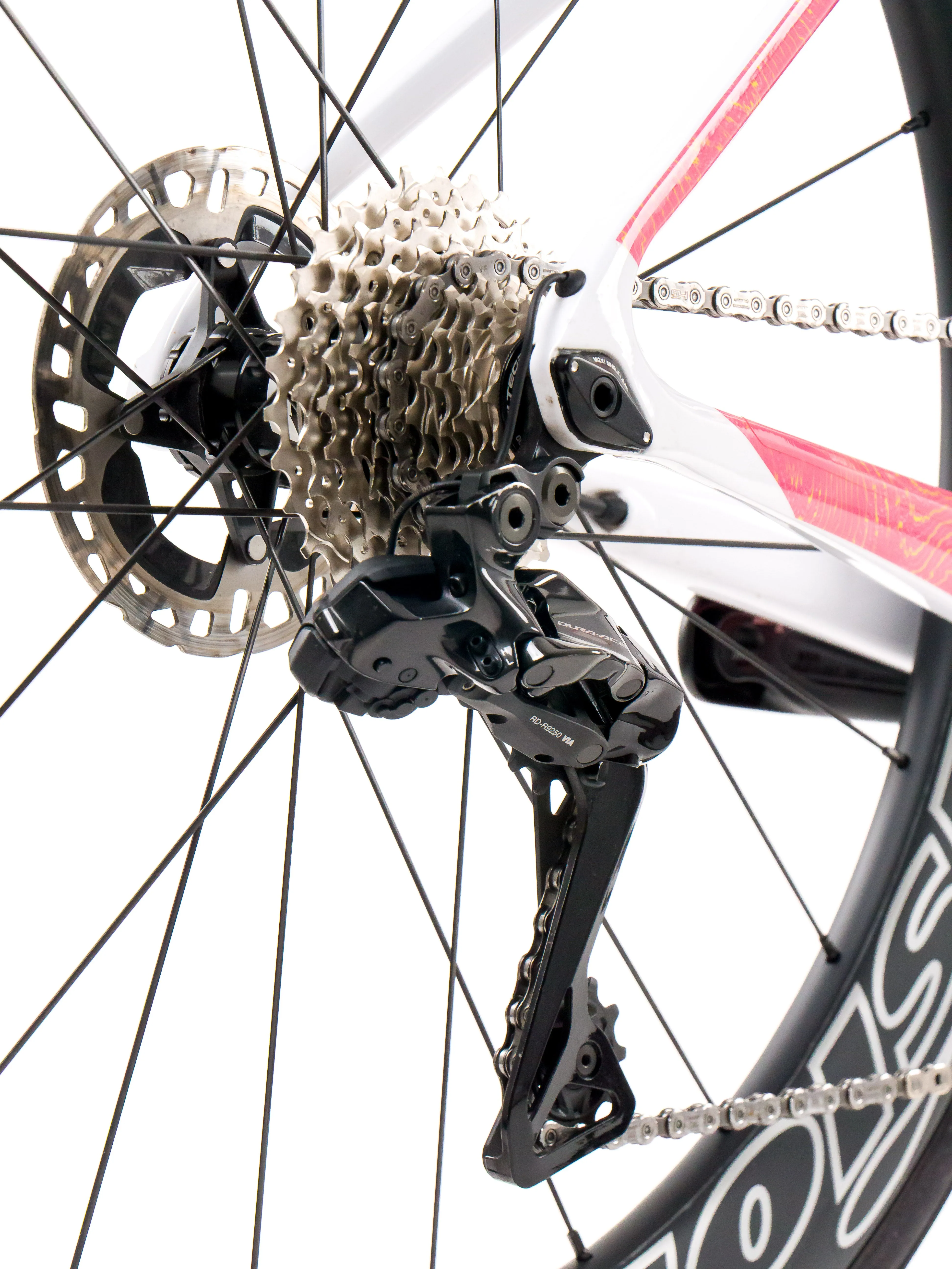 Cannondale SuperSix EVO LAB71 2024 Team EF Pro Cycling Team Doull 2 size 54 Shimano Dura-Ace R9270 Di2 2x12sp