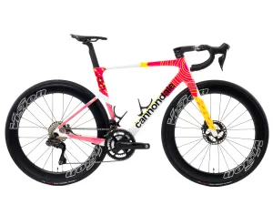 Cannondale SuperSix EVO LAB71 2024 Team EF Pro Cycling Team Doull 2 size 54 Shimano Dura-Ace R9270 Di2 2x12sp