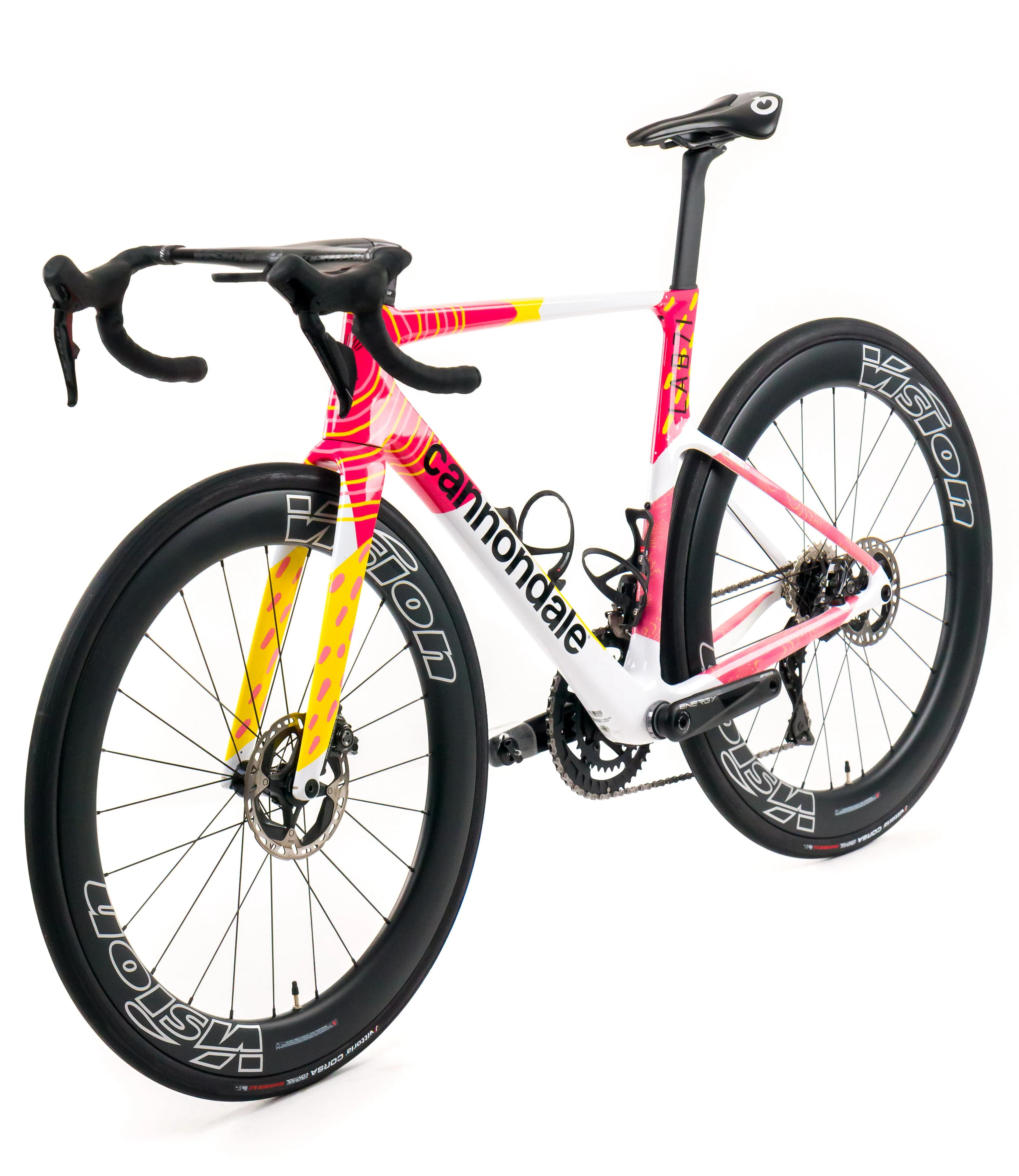Cannondale SuperSix EVO LAB71 2024 Team EF Pro Cycling Team Doull 2 size 54 Shimano Dura-Ace R9270 Di2 2x12sp
