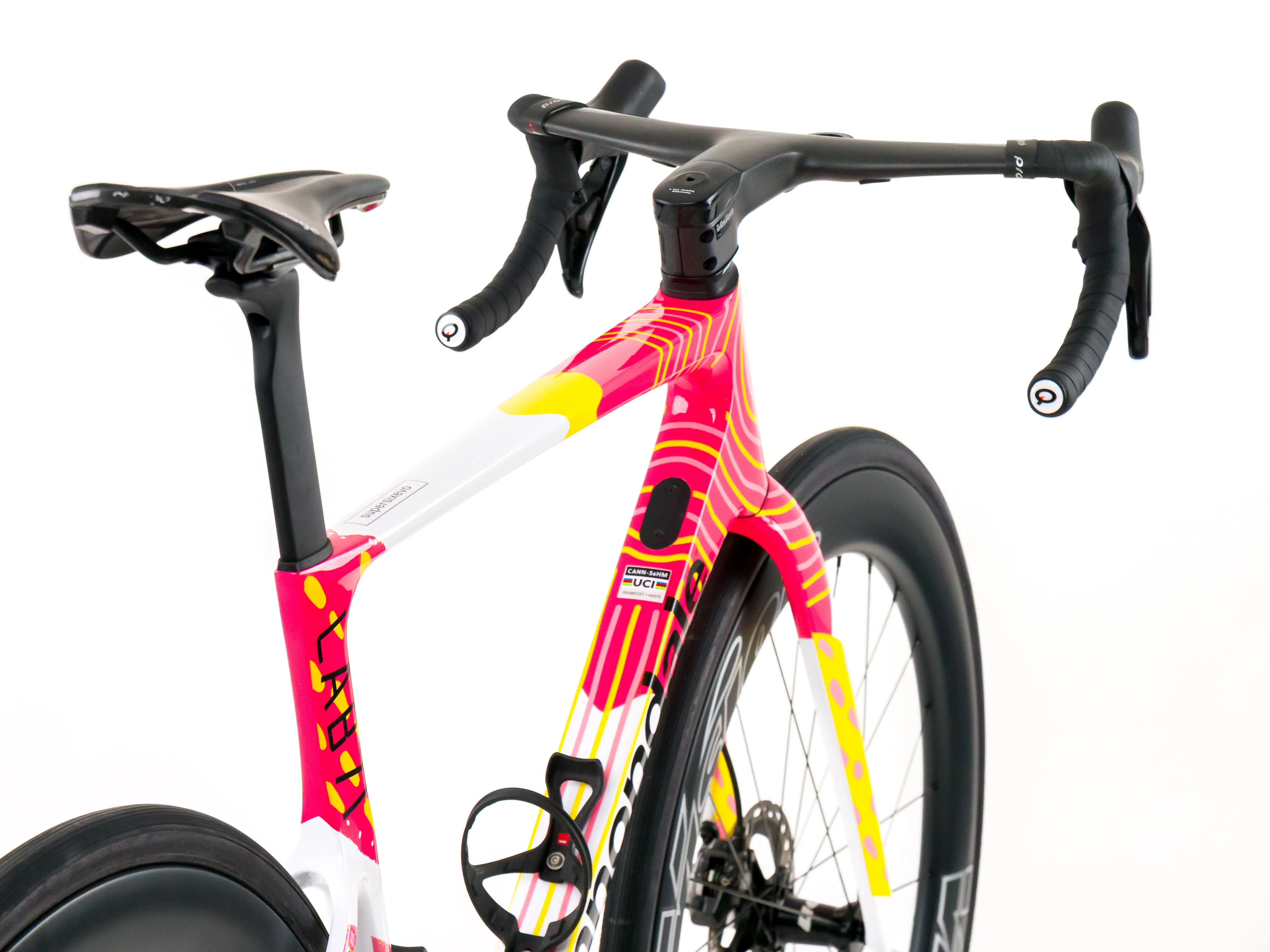 Cannondale SuperSix EVO LAB71 2024 Team EF Pro Cycling Team Doull 2 size 54 Shimano Dura-Ace R9270 Di2 2x12sp