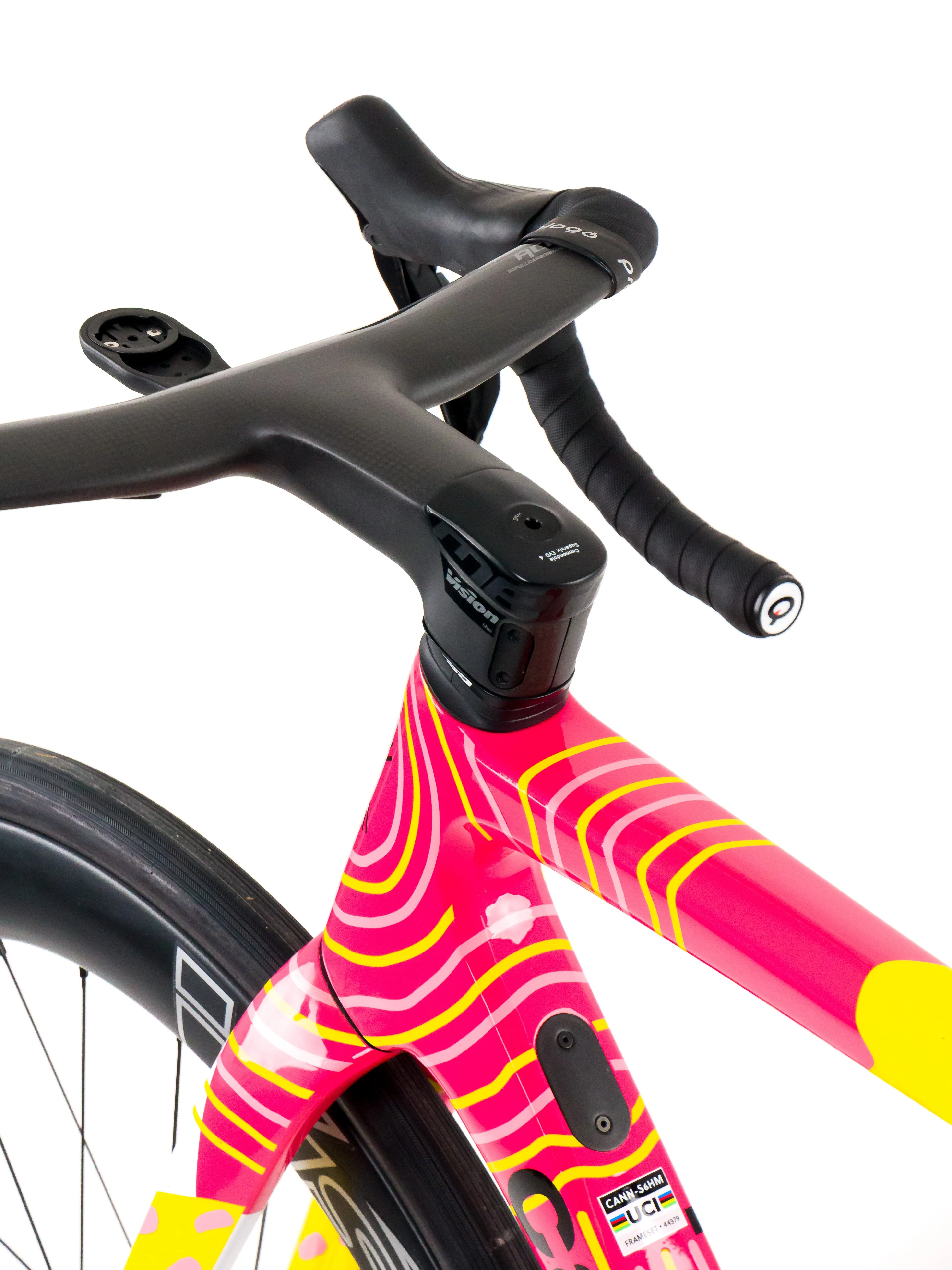 Cannondale SuperSix EVO LAB71 2024 Team EF Pro Cycling Team Doull 2 size 54 Shimano Dura-Ace R9270 Di2 2x12sp