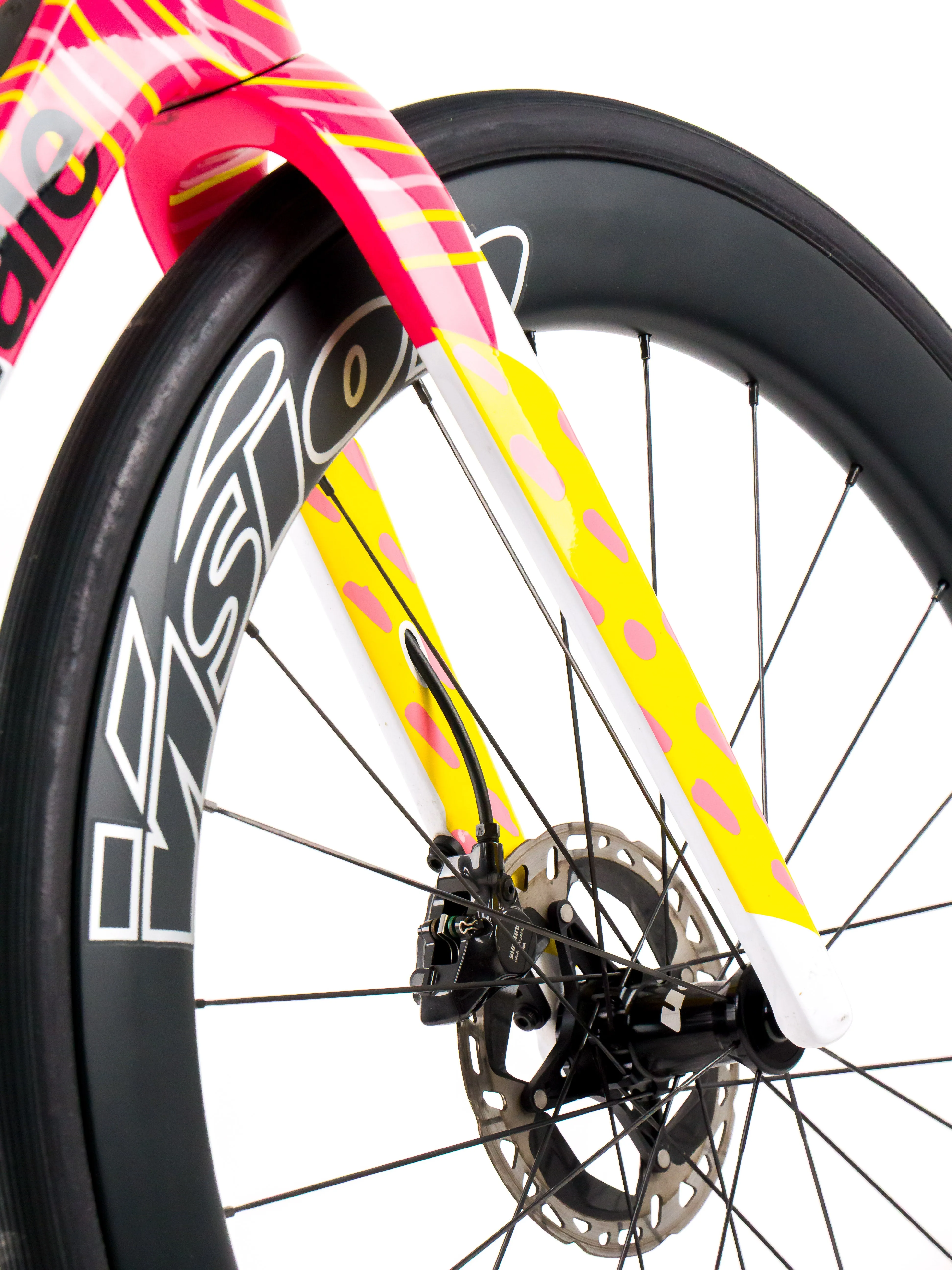Cannondale SuperSix EVO LAB71 2024 Team EF Pro Cycling Team Doull 2 size 54 Shimano Dura-Ace R9270 Di2 2x12sp