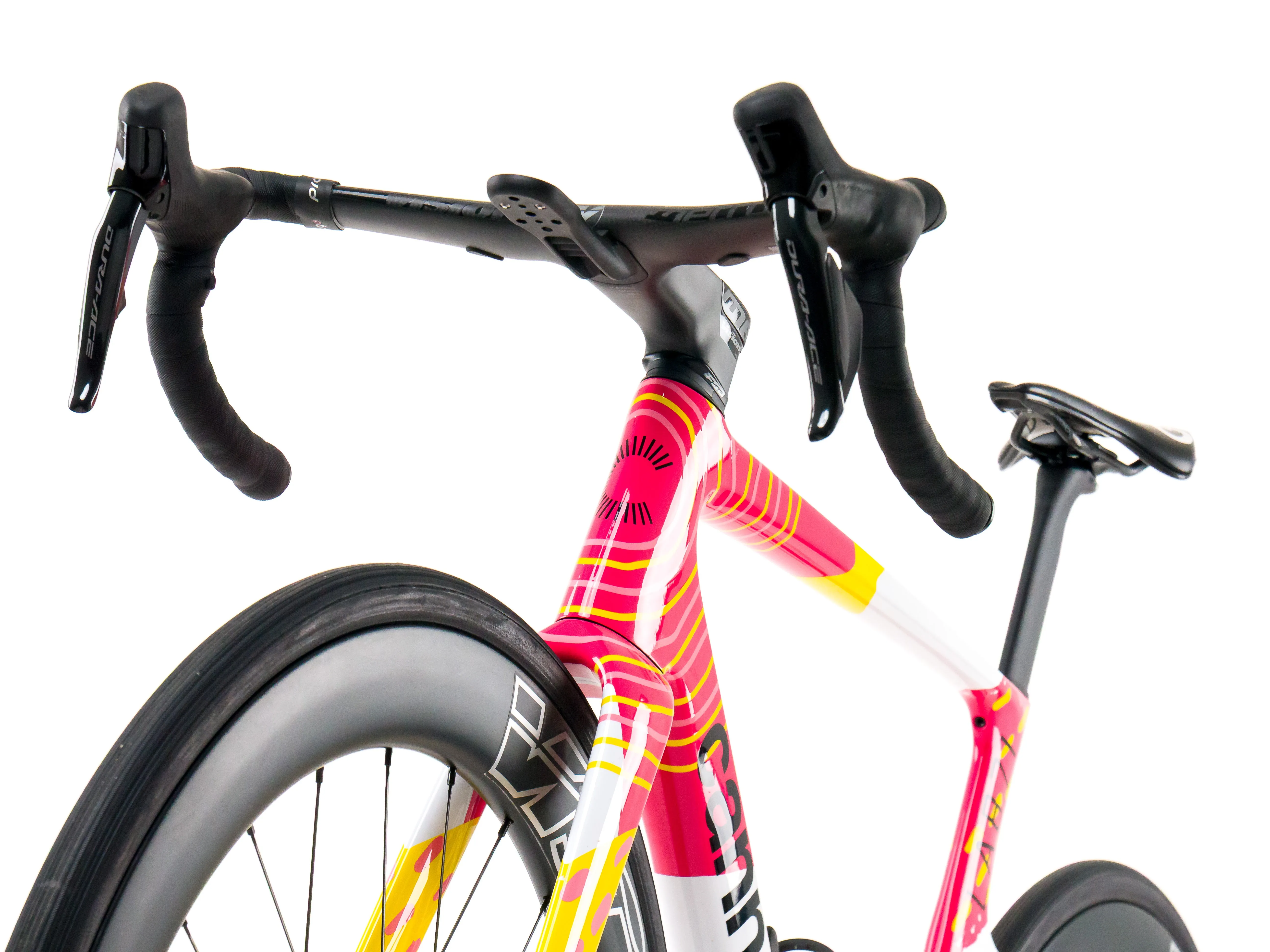 Cannondale SuperSix EVO LAB71 2024 Team EF Pro Cycling Team Doull 2 size 54 Shimano Dura-Ace R9270 Di2 2x12sp