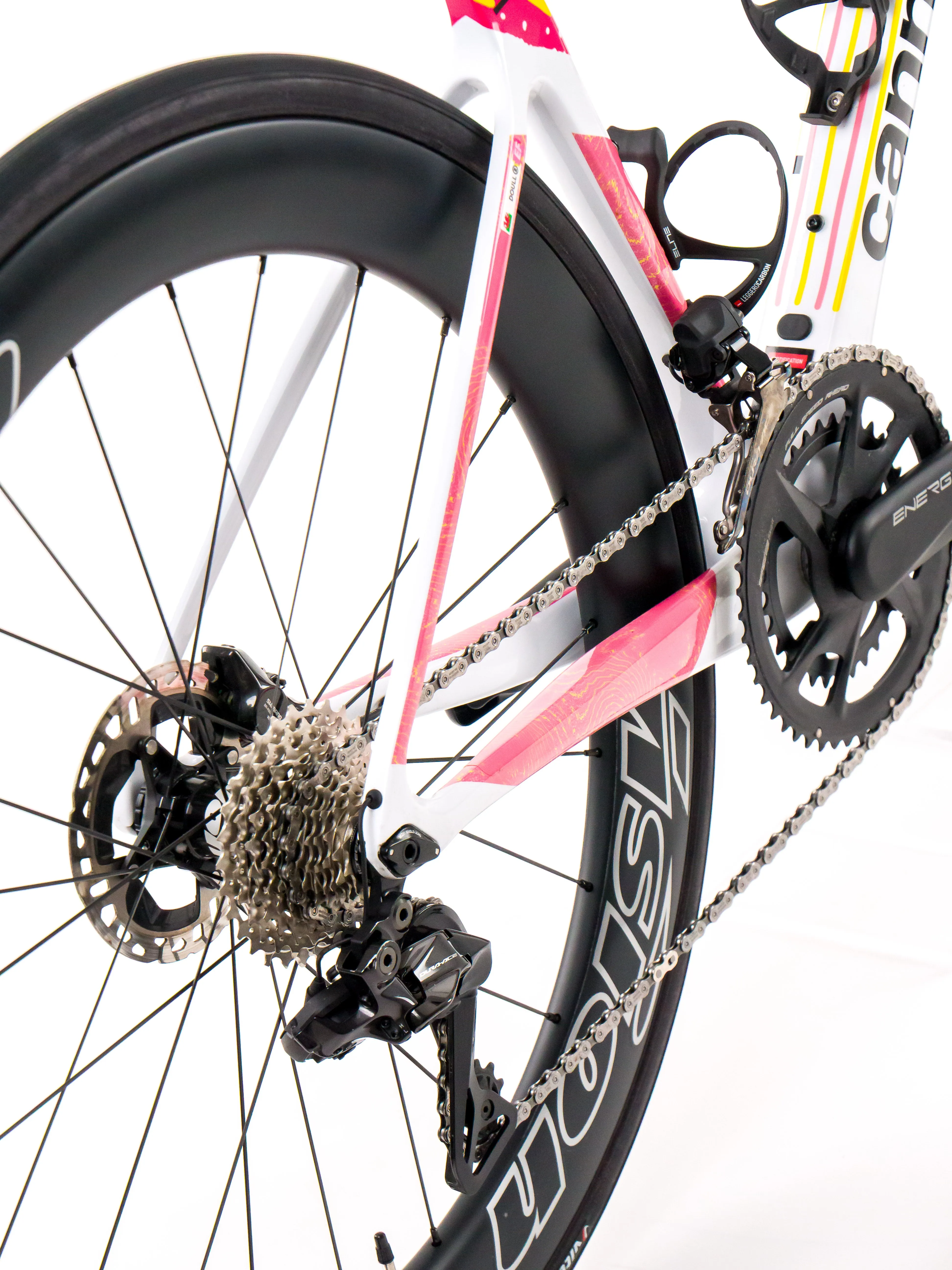 Cannondale SuperSix EVO LAB71 2024 Team EF Pro Cycling Team Doull 2 size 54 Shimano Dura-Ace R9270 Di2 2x12sp