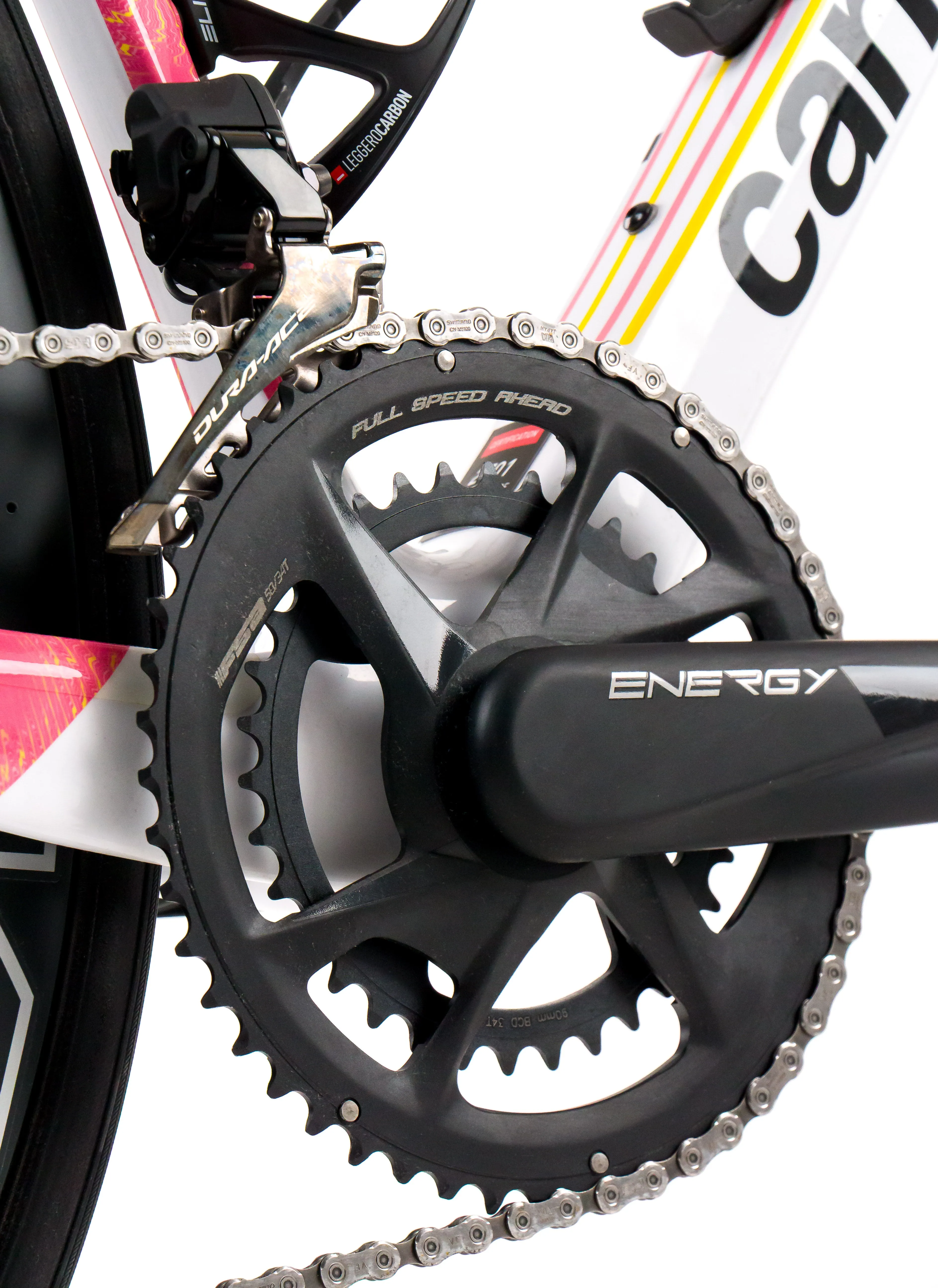 Cannondale SuperSix EVO LAB71 2024 Team EF Pro Cycling Team Doull 2 size 54 Shimano Dura-Ace R9270 Di2 2x12sp
