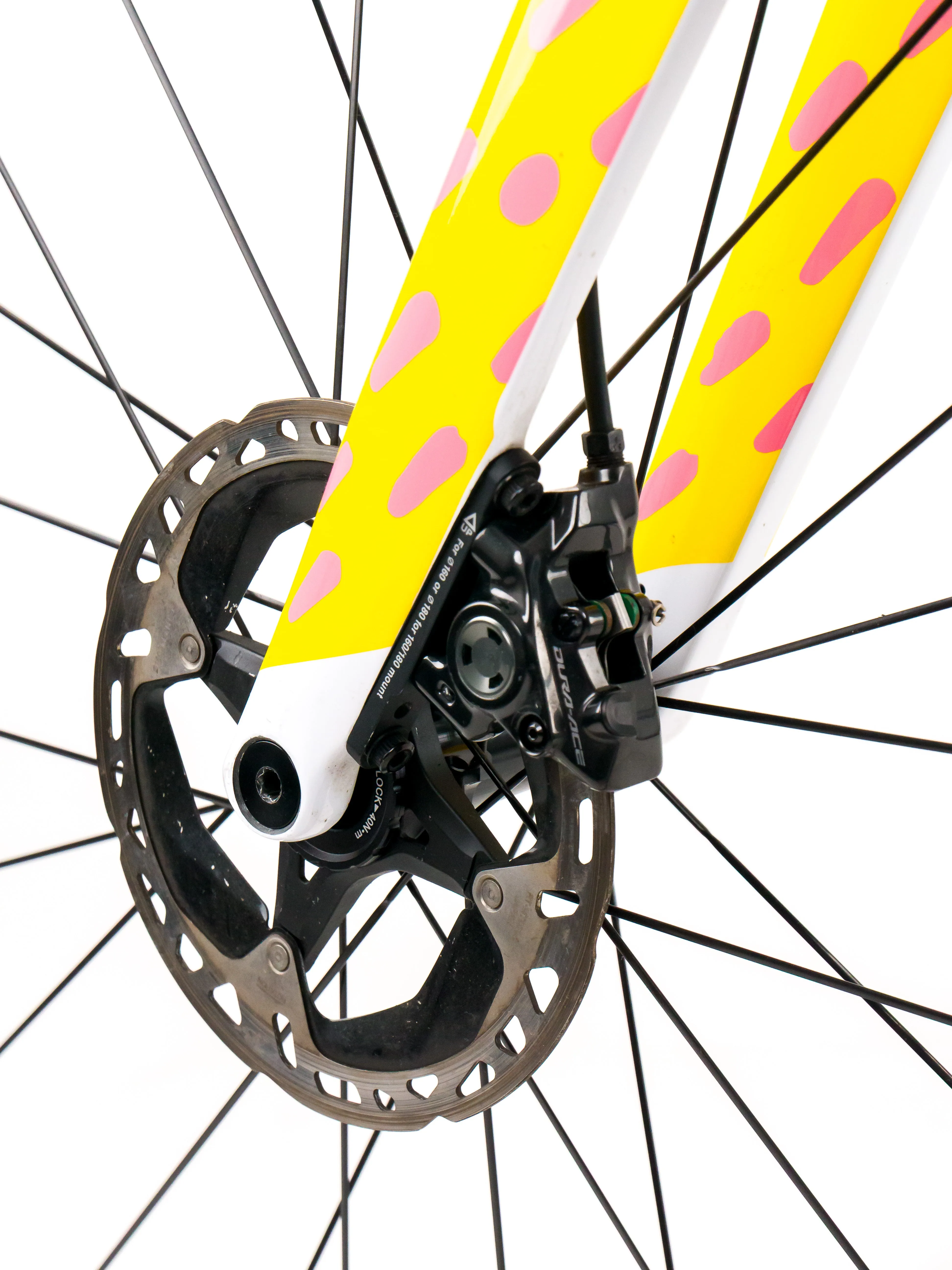 Cannondale SuperSix EVO LAB71 2024 Team EF Pro Cycling Team Doull 2 size 54 Shimano Dura-Ace R9270 Di2 2x12sp