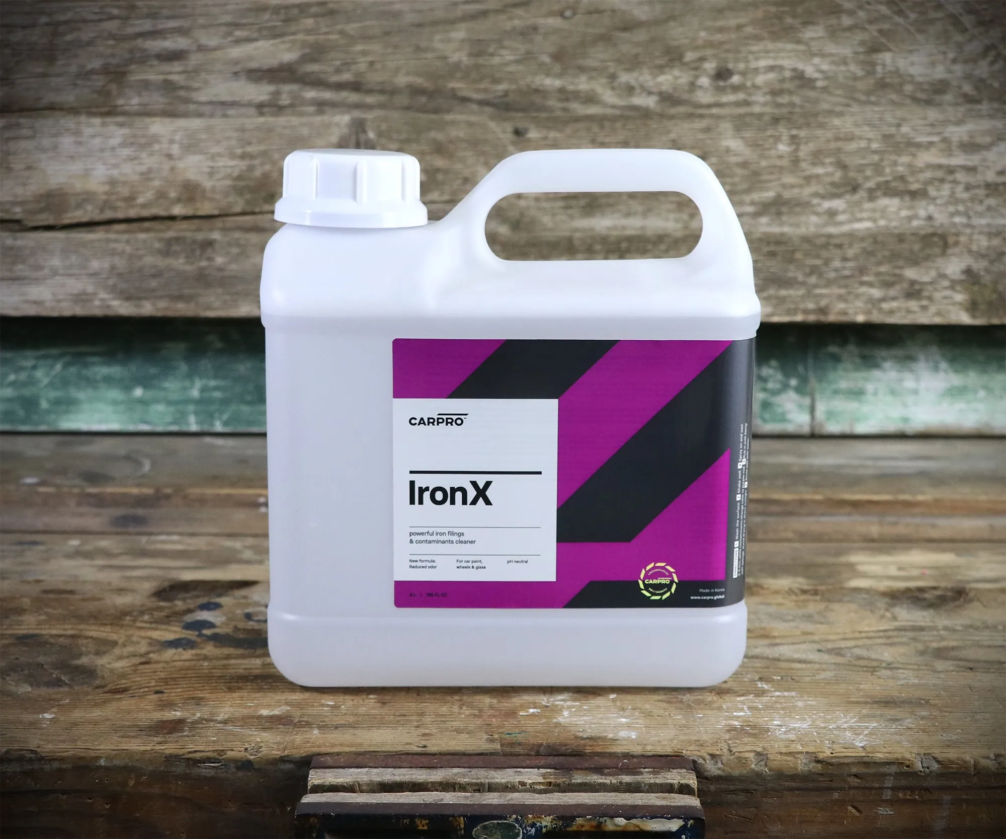 CARPRO Iron X Iron Filing and Contaminant Cleaner Cherry Scent