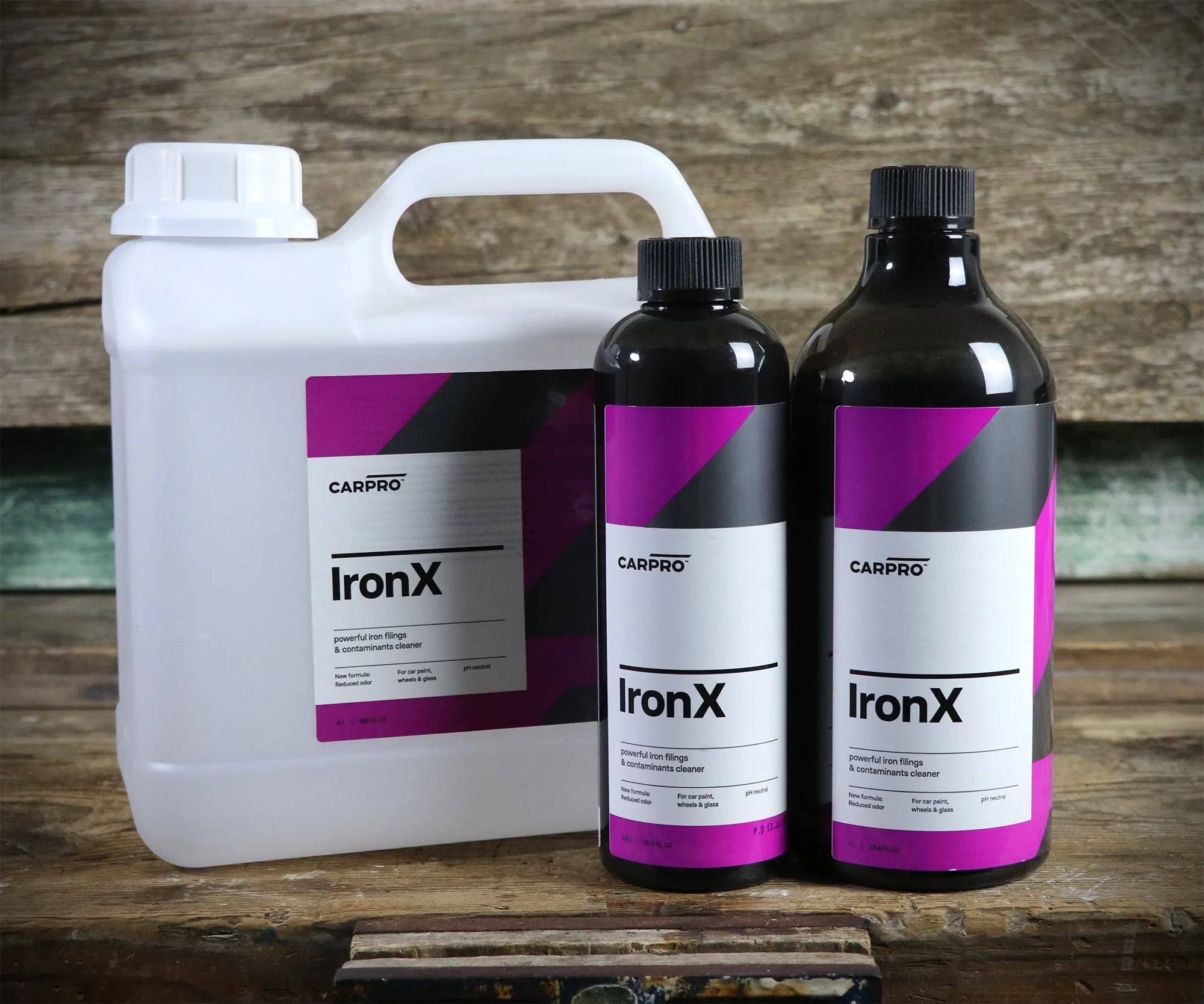 CARPRO Iron X Iron Filing and Contaminant Cleaner Cherry Scent